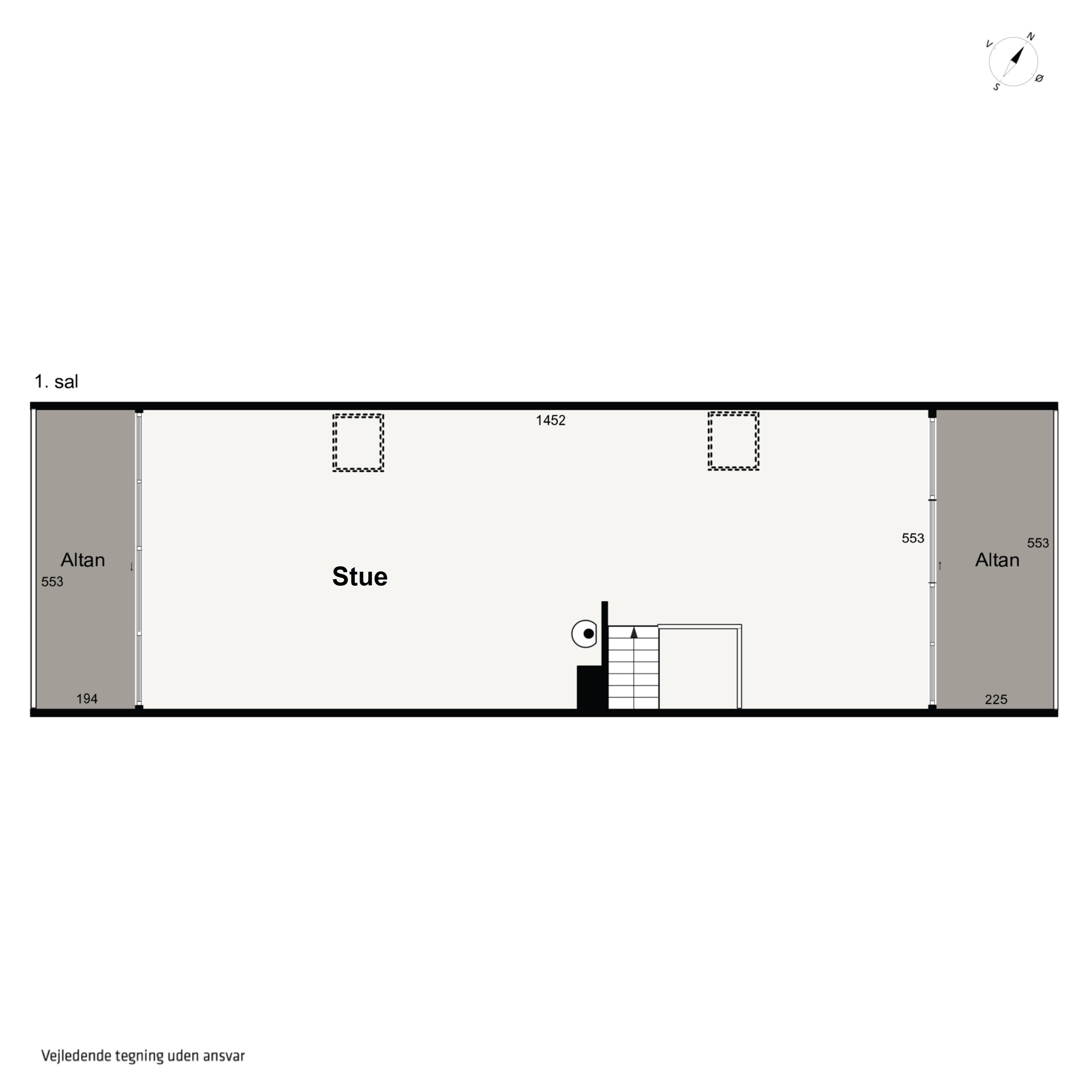 Plantegninger billede af Rugbjergvej 95, Stavtrup, 8260 Viby J