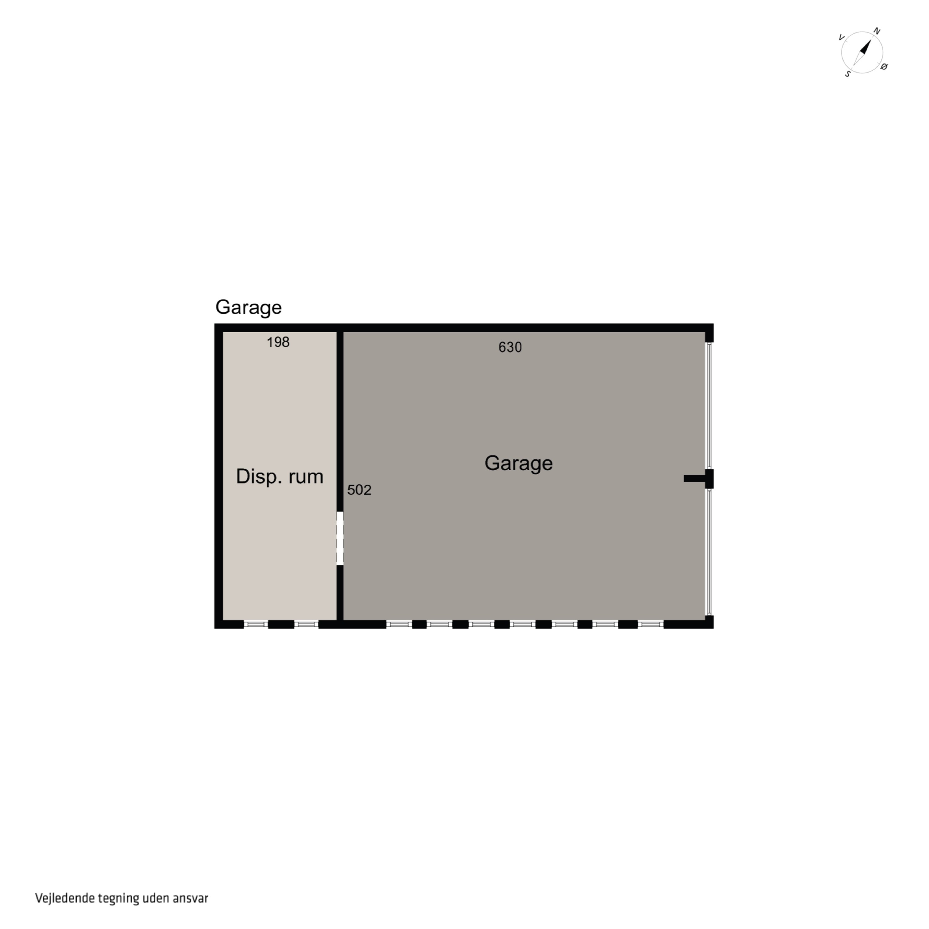 Plantegninger billede af Rugbjergvej 95, Stavtrup, 8260 Viby J