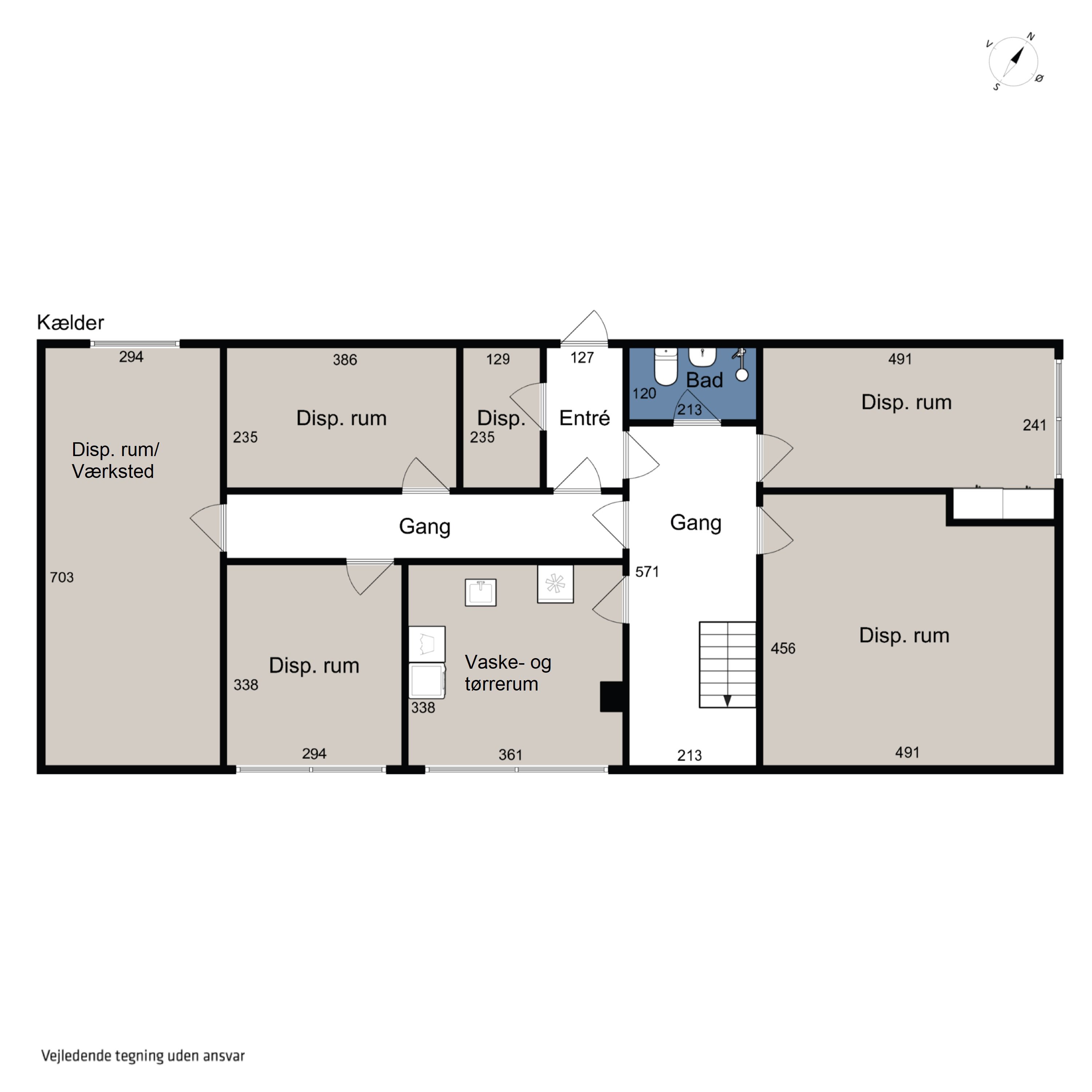 Plantegninger billede af Rugbjergvej 95, Stavtrup, 8260 Viby J