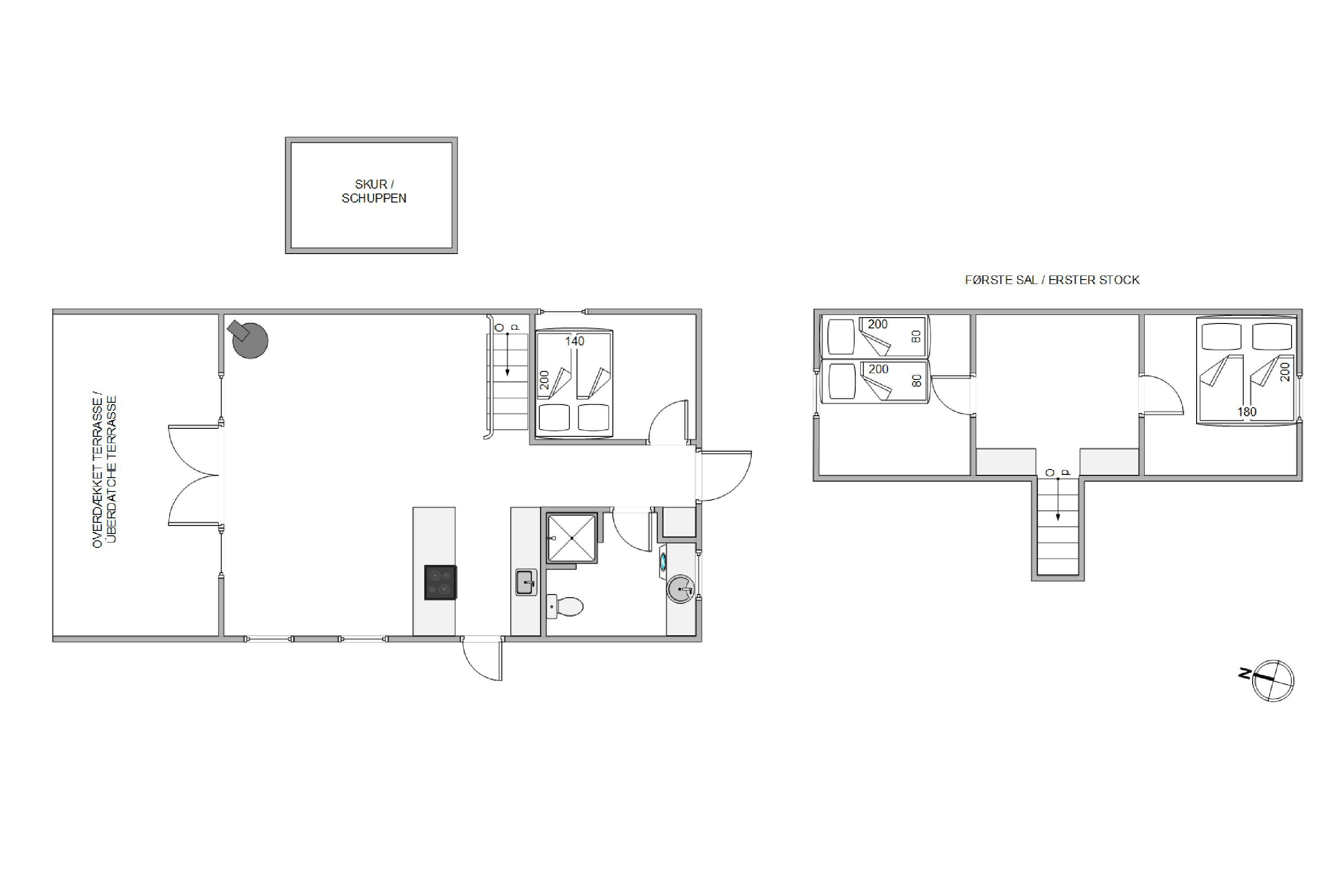 Plantegninger billede af Græmvej 53, Husby, 6990 Ulfborg