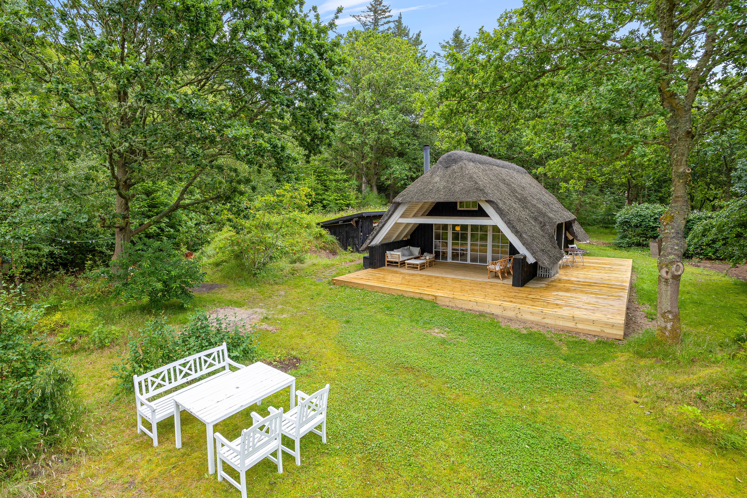 Fremhævet  billede i fuldskærmstilstand. Billede af Græmvej 53, Husby, 6990 Ulfborg