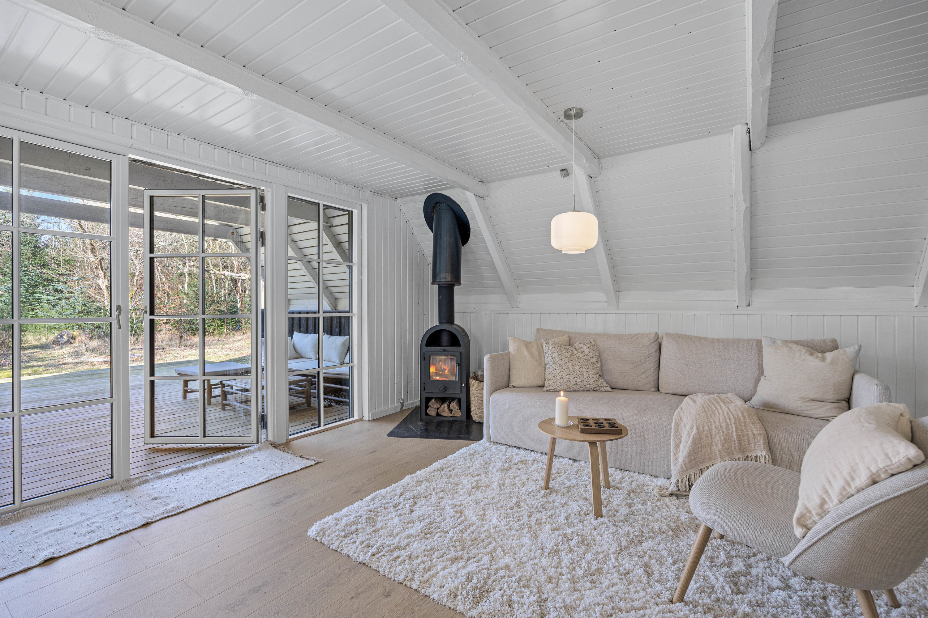 Fremhævet  billede i fuldskærmstilstand. Billede af Græmvej 53, Husby, 6990 Ulfborg