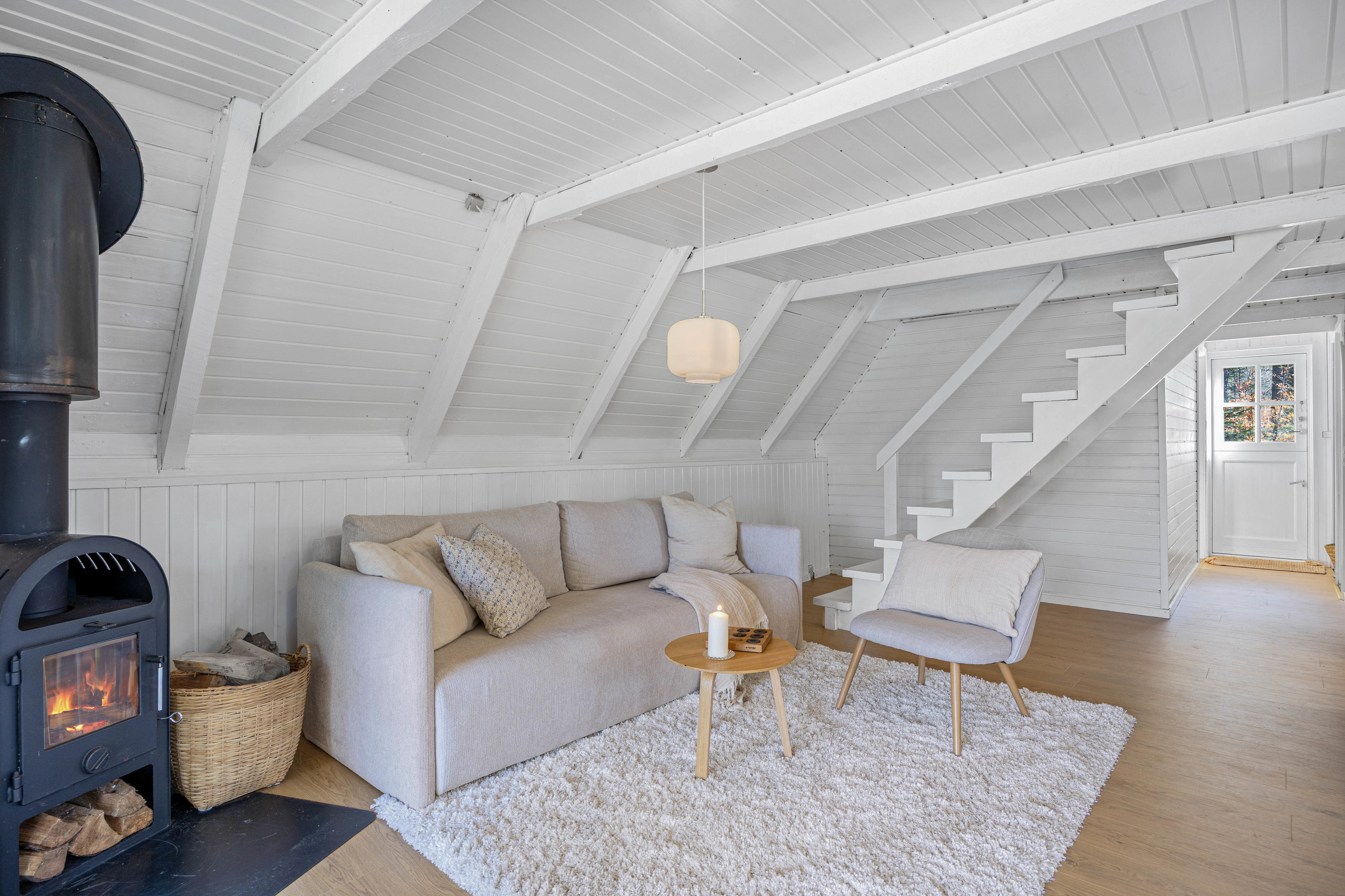 Fremhævet  billede i fuldskærmstilstand. Billede af Græmvej 53, Husby, 6990 Ulfborg