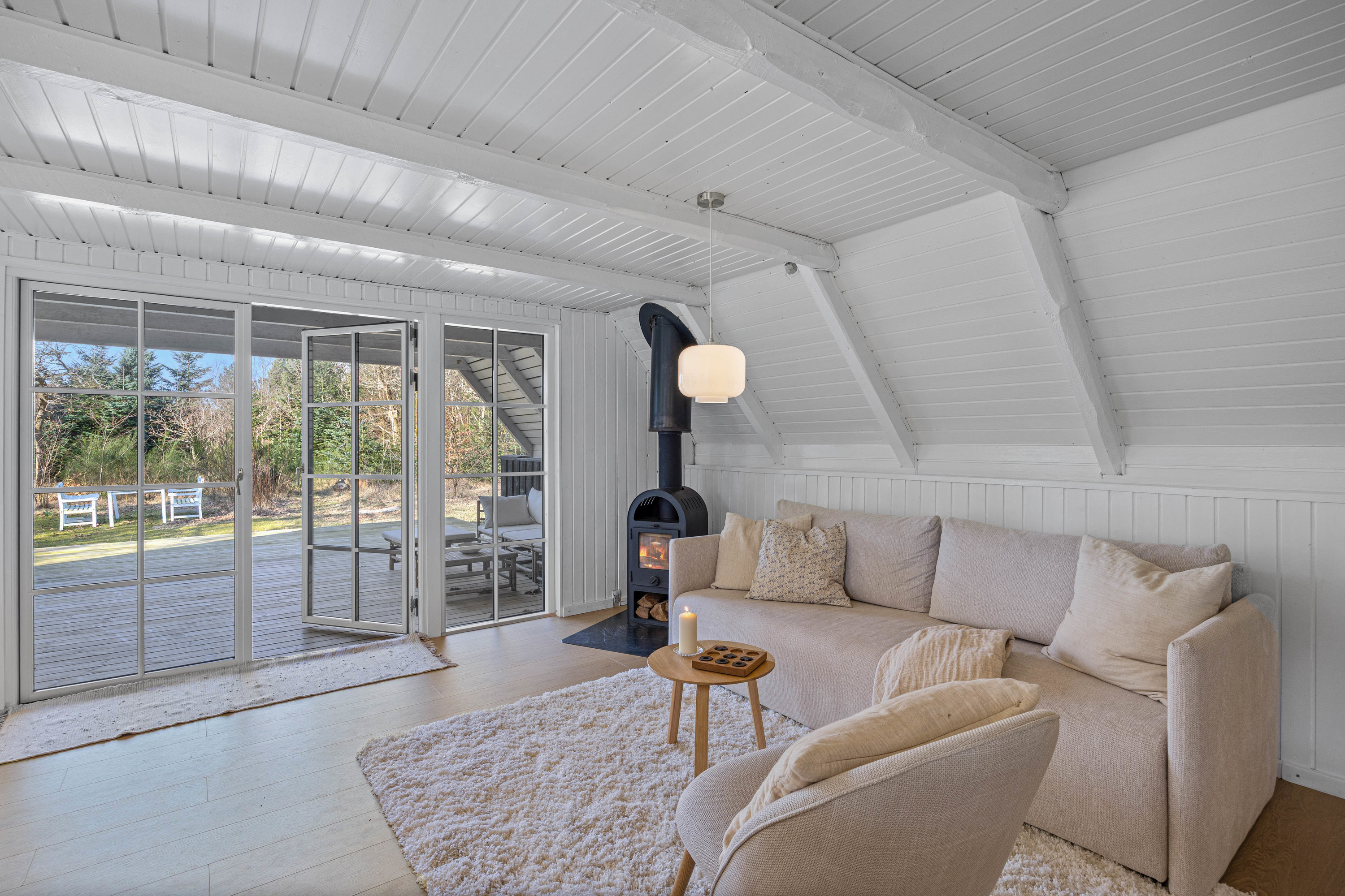 Fremhævet  billede i fuldskærmstilstand. Billede af Græmvej 53, Husby, 6990 Ulfborg