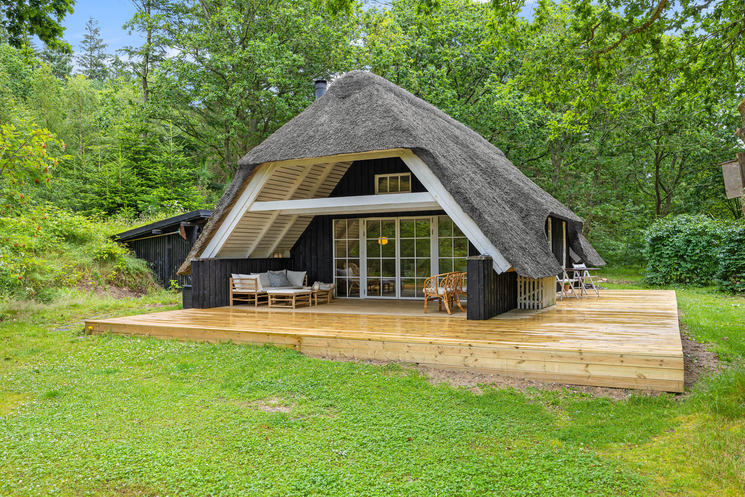 Fremhævet  billede i fuldskærmstilstand. Billede af Græmvej 53, Husby, 6990 Ulfborg