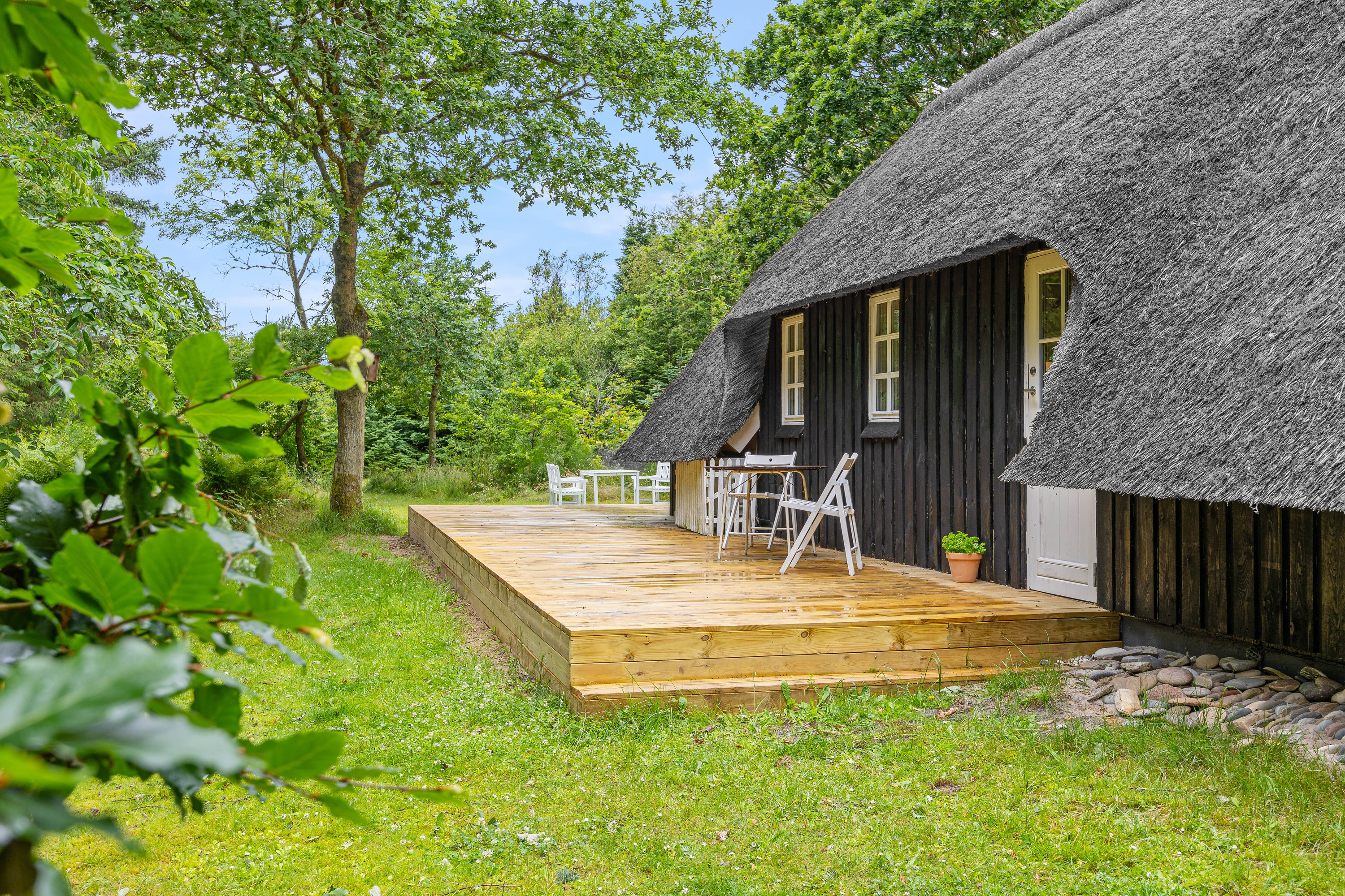 Fremhævet  billede i fuldskærmstilstand. Billede af Græmvej 53, Husby, 6990 Ulfborg