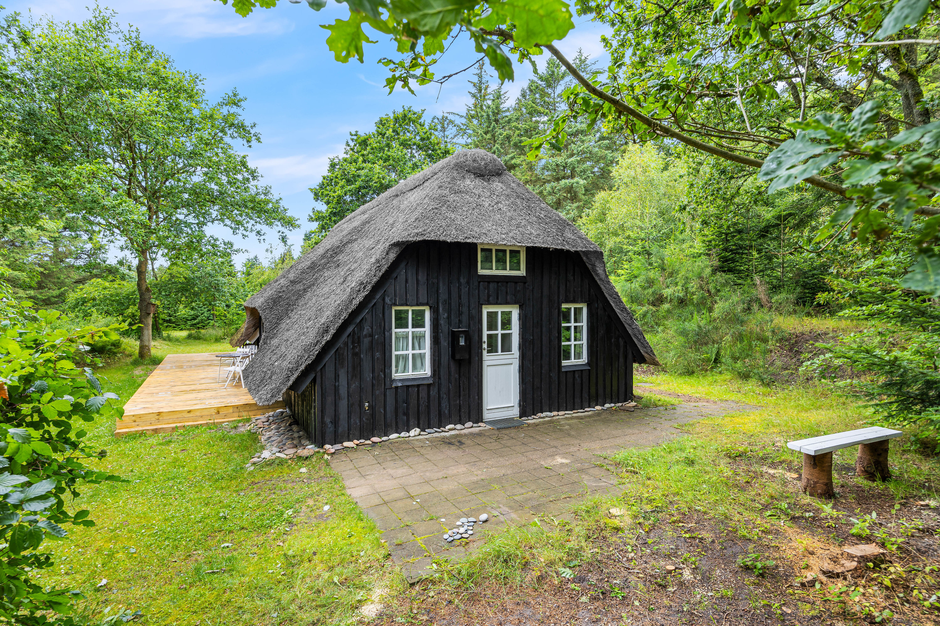 Fremhævet  billede i fuldskærmstilstand. Billede af Græmvej 53, Husby, 6990 Ulfborg