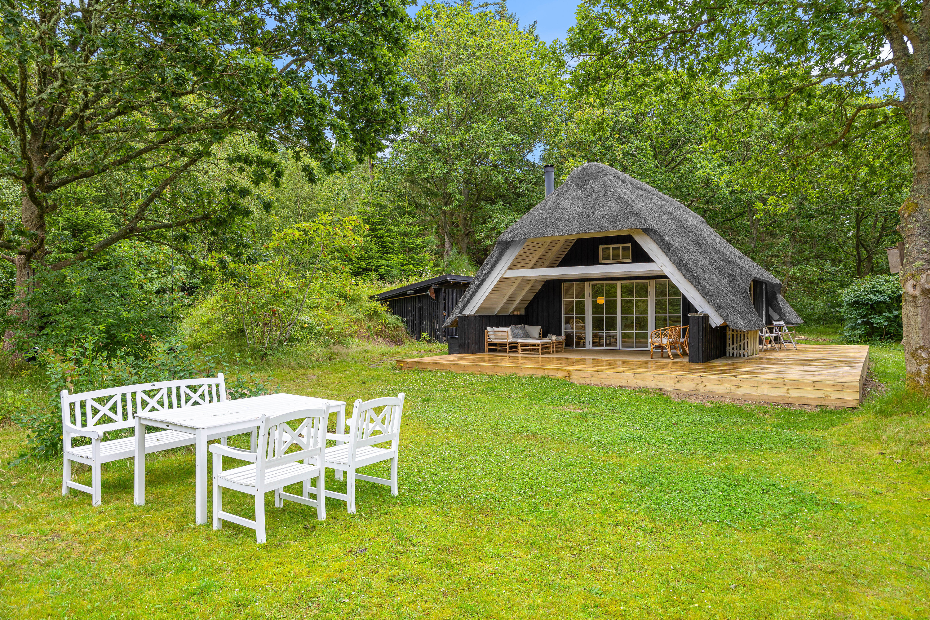 Fremhævet  billede i fuldskærmstilstand. Billede af Græmvej 53, Husby, 6990 Ulfborg