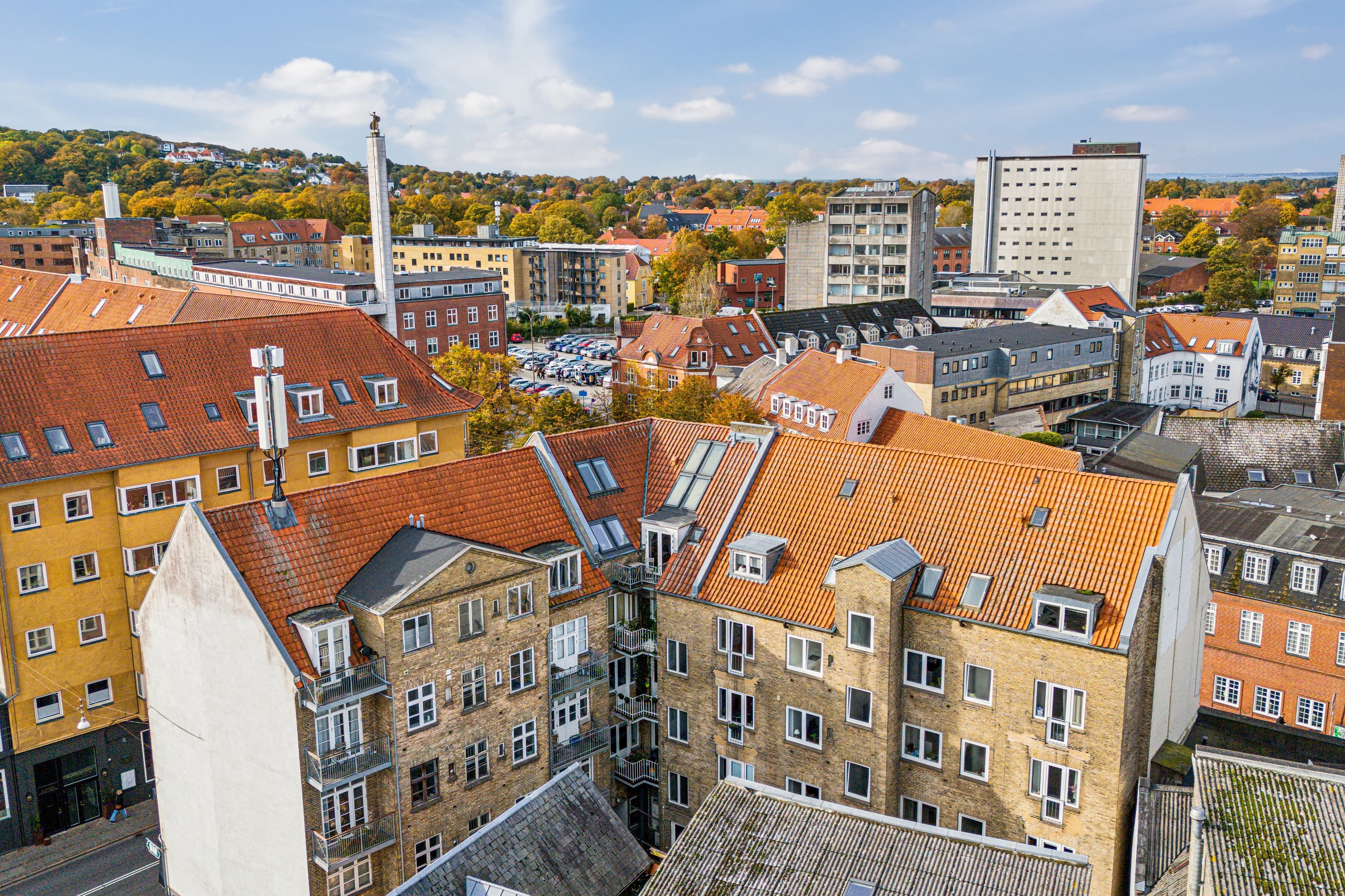 Fremhævet ejendommen billede i fuldskærmstilstand. Billede af Vesterbro 50, 3. th., 9000 Aalborg