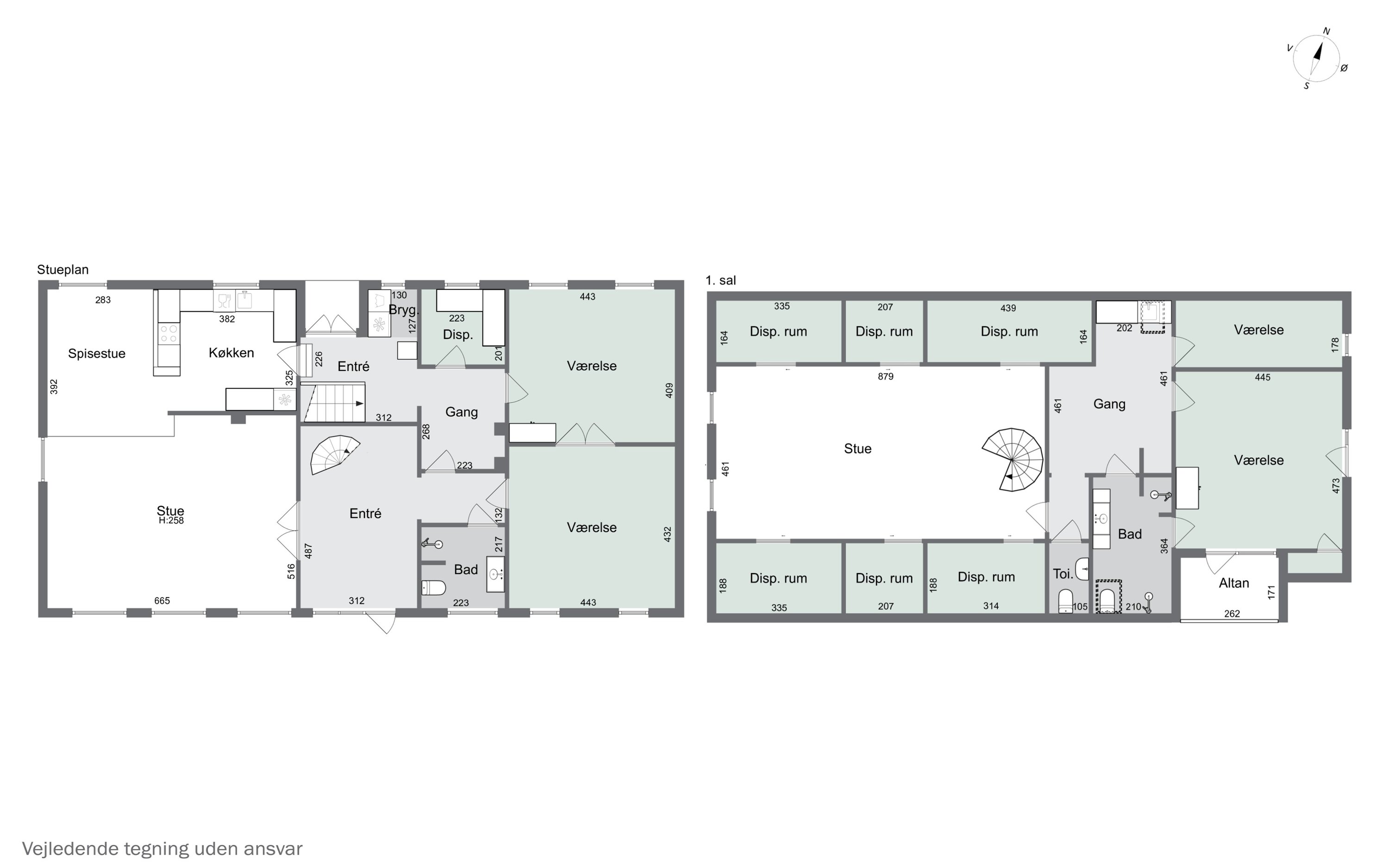 Plantegninger billede af Hovkrog 3, 4684 Holmegaard