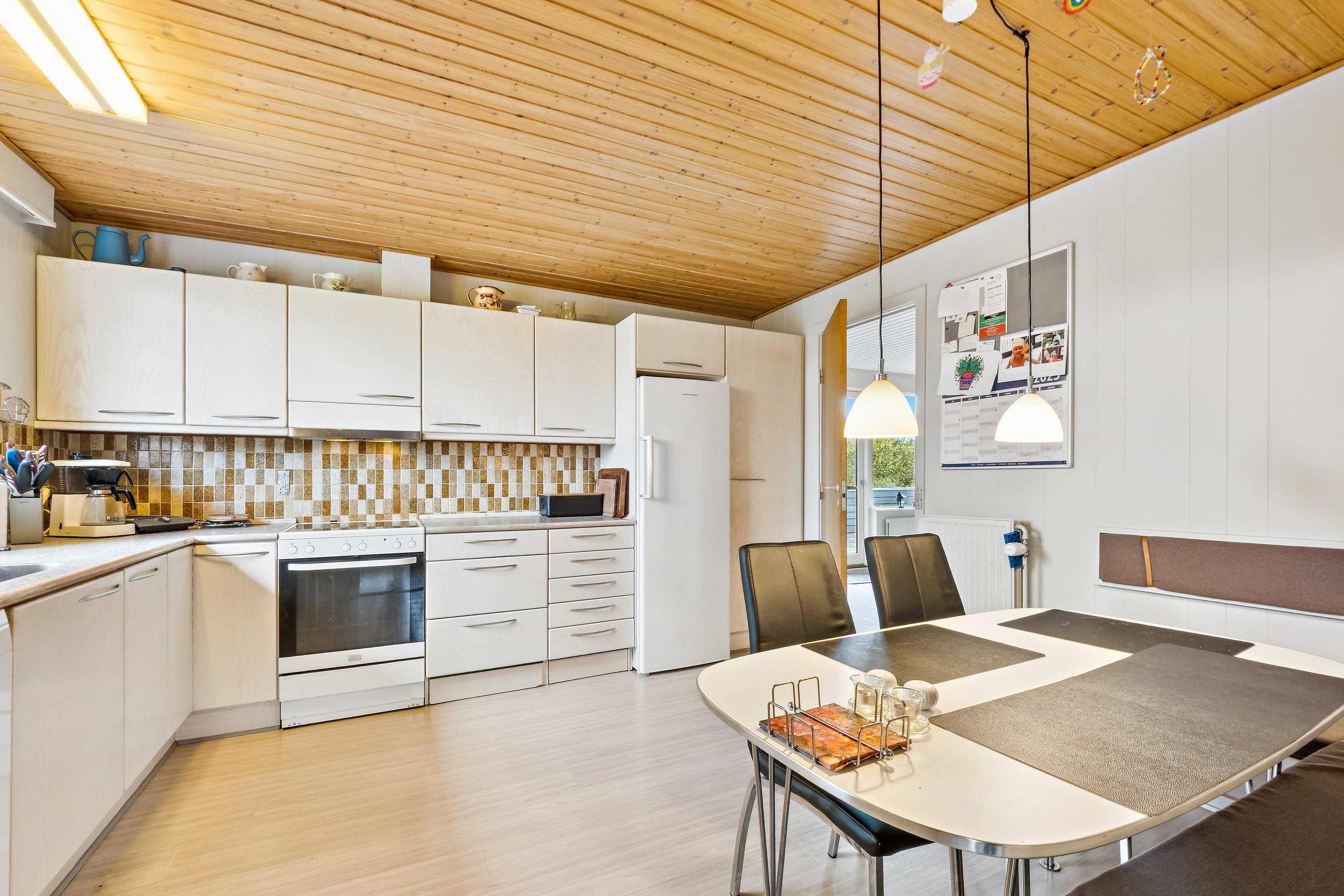 Miniaturebillede 2: køkken. Billede af Lindevænget 46, 7800 Skive