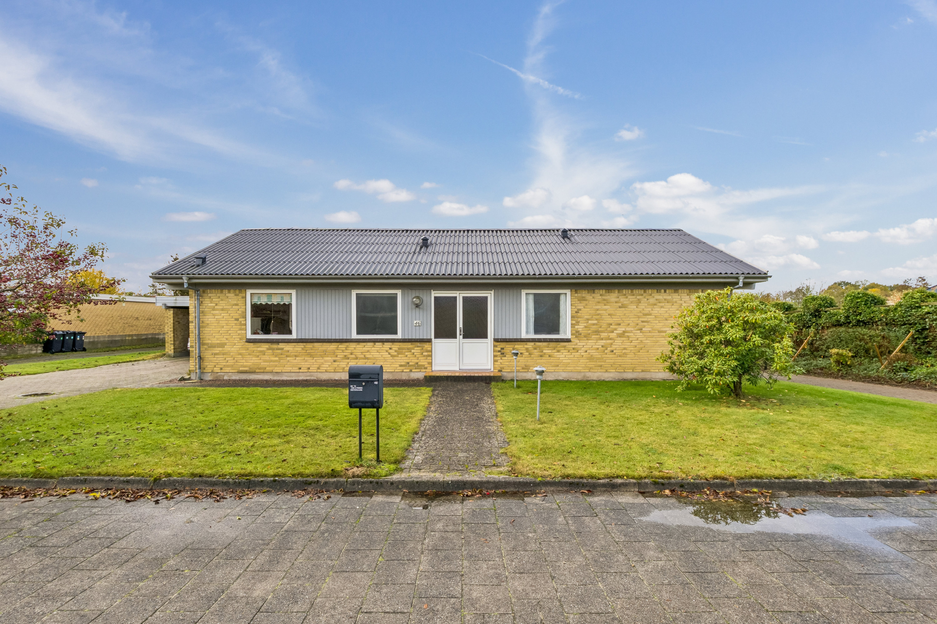 Fremhævet andet billede i fuldskærmstilstand. Billede af Lindevænget 46, 7800 Skive