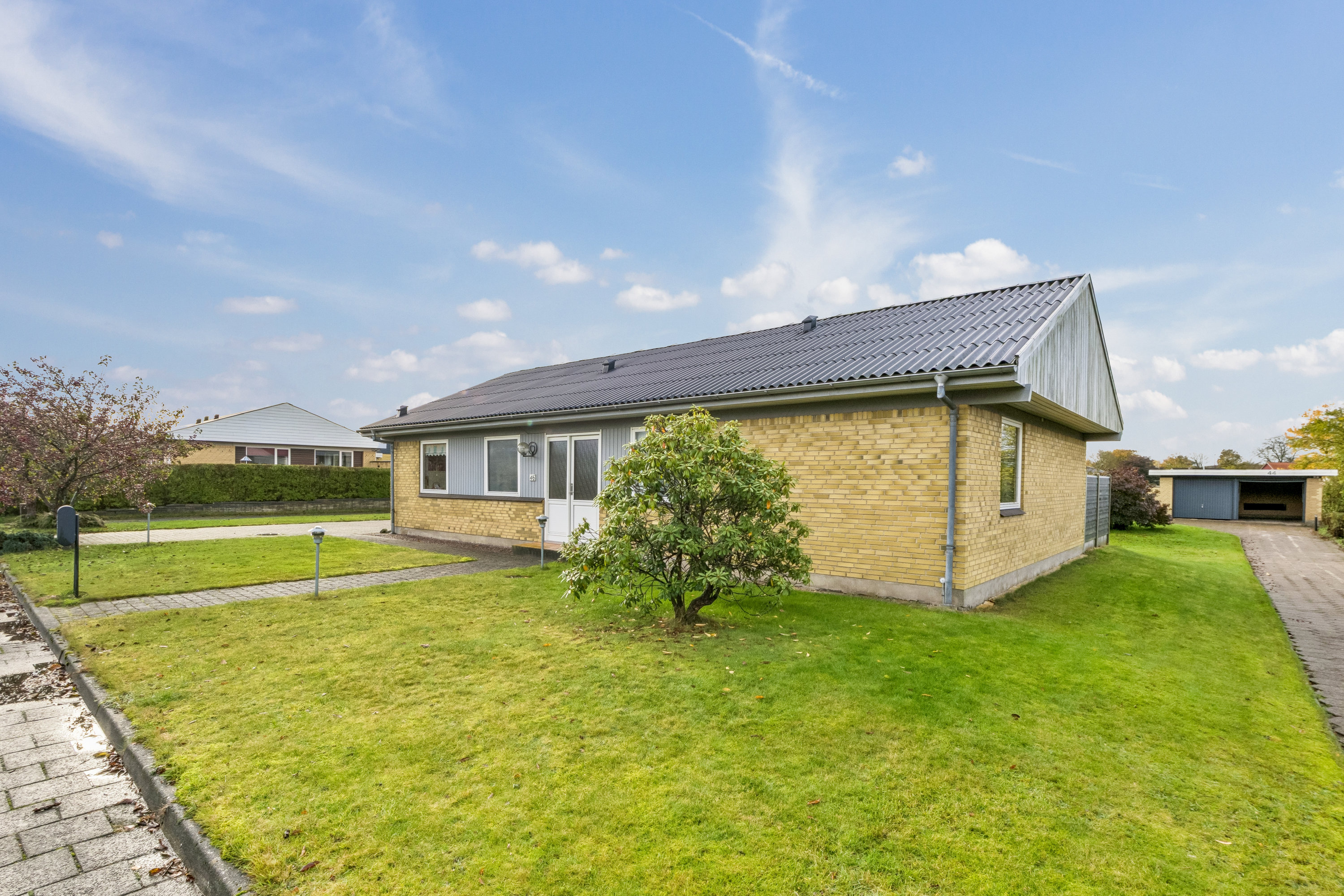 Fremhævet andet billede i fuldskærmstilstand. Billede af Lindevænget 46, 7800 Skive