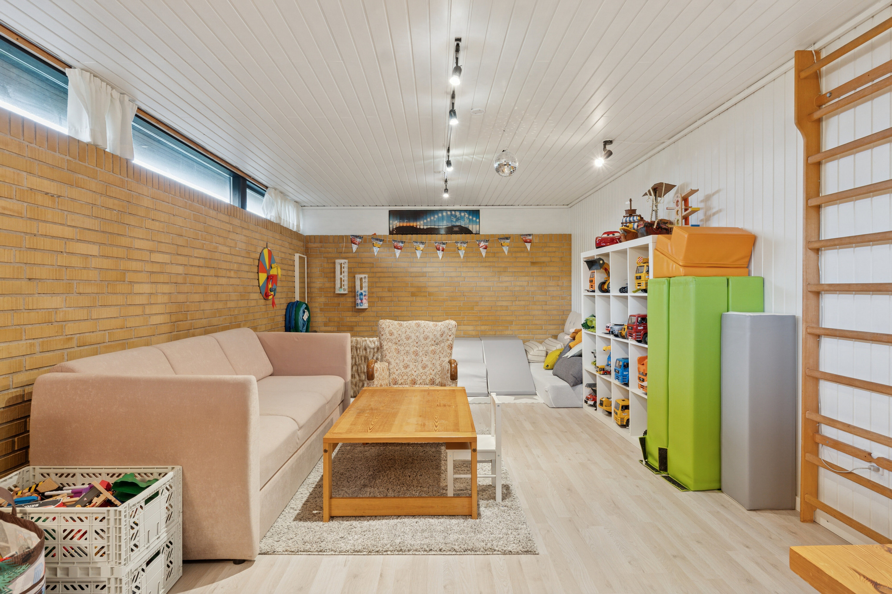 Fremhævet disp. rum billede i fuldskærmstilstand. Billede af Skrænten 20, 9800 Hjørring