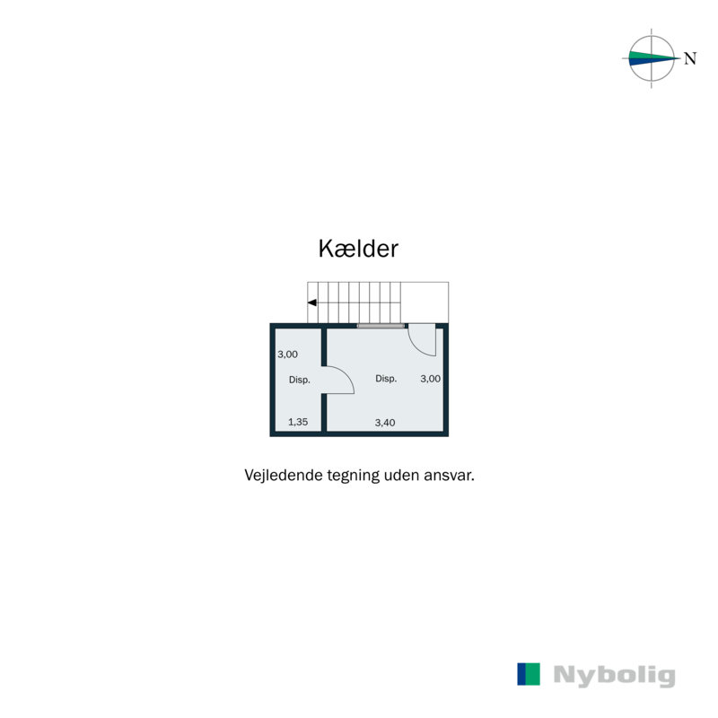 Plantegninger billede af Brombærgangen 1, 6600 Vejen