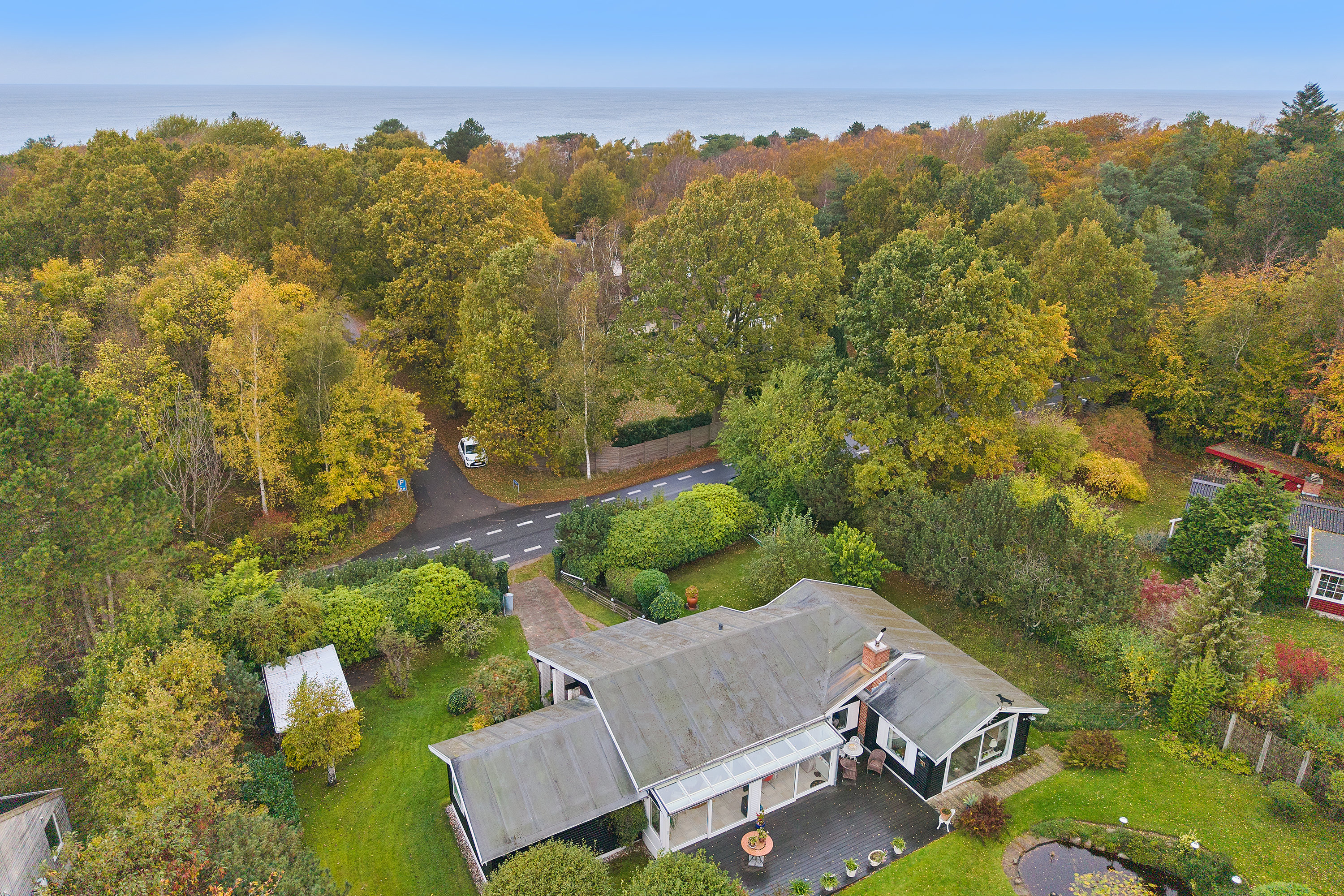 Fremhævet ejendommen billede i fuldskærmstilstand. Billede af Udsholt Strandvej 113, 3230 Græsted