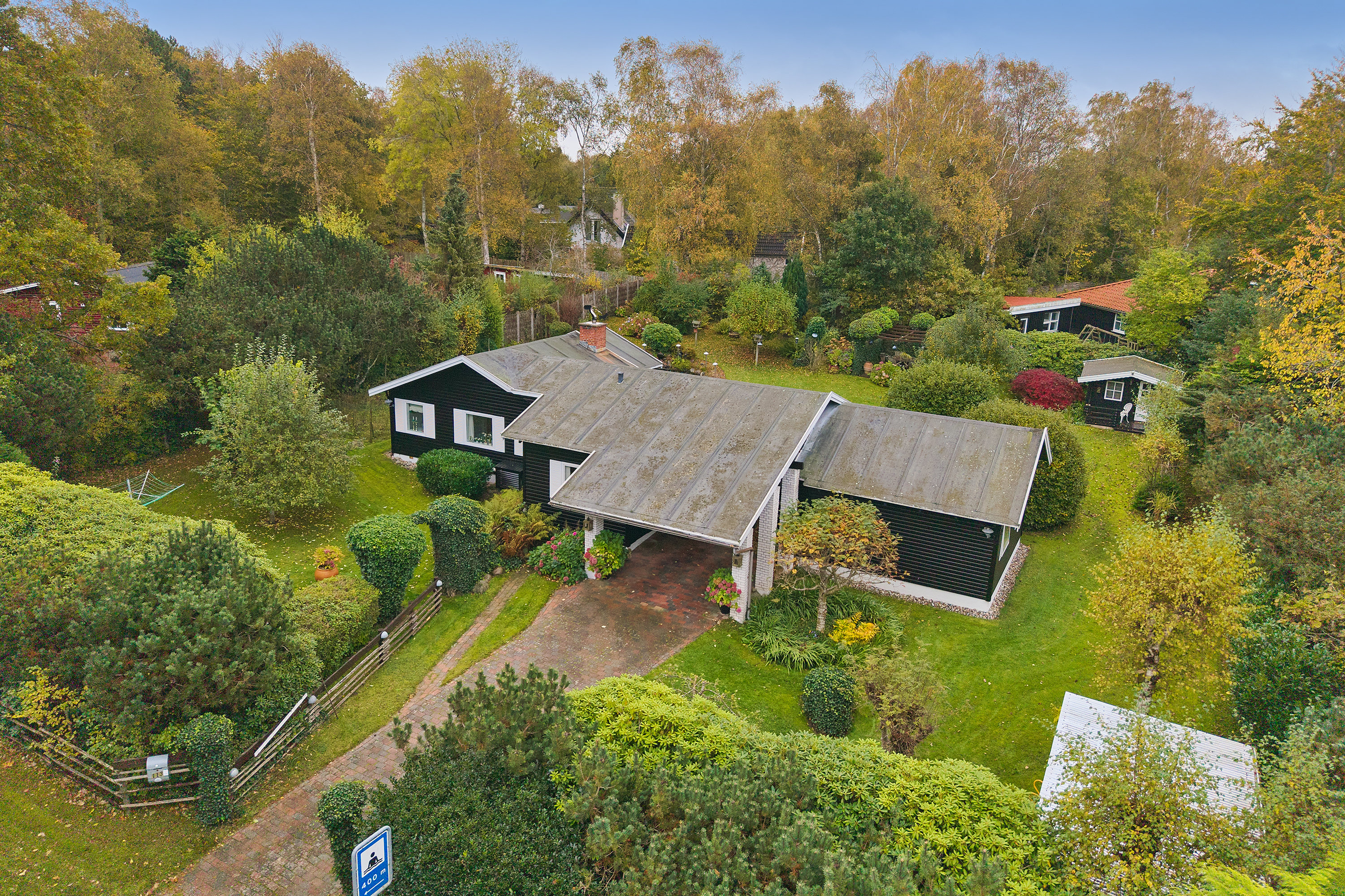 Fremhævet ejendommen billede i fuldskærmstilstand. Billede af Udsholt Strandvej 113, 3230 Græsted