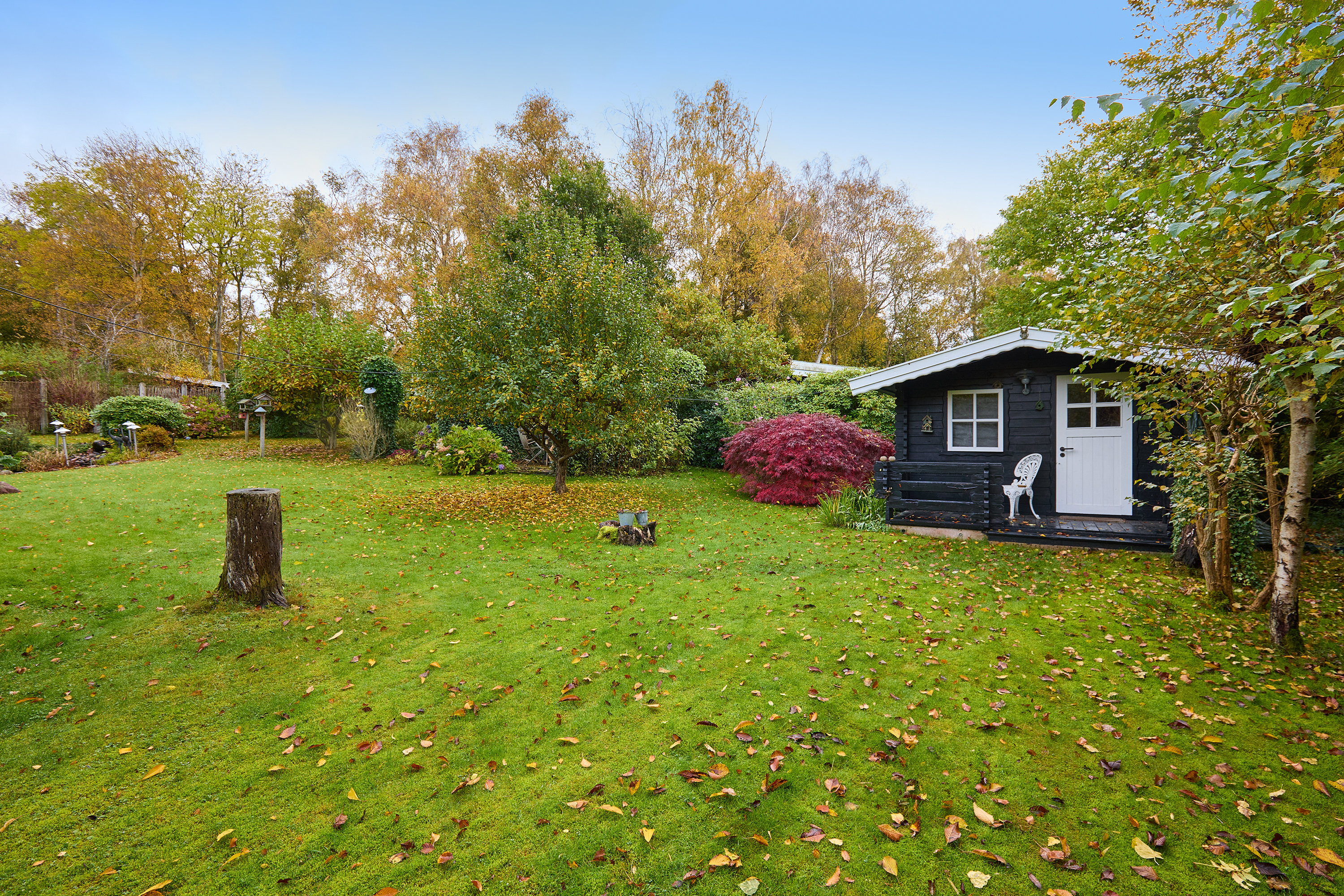 Fremhævet have billede i fuldskærmstilstand. Billede af Udsholt Strandvej 113, 3230 Græsted