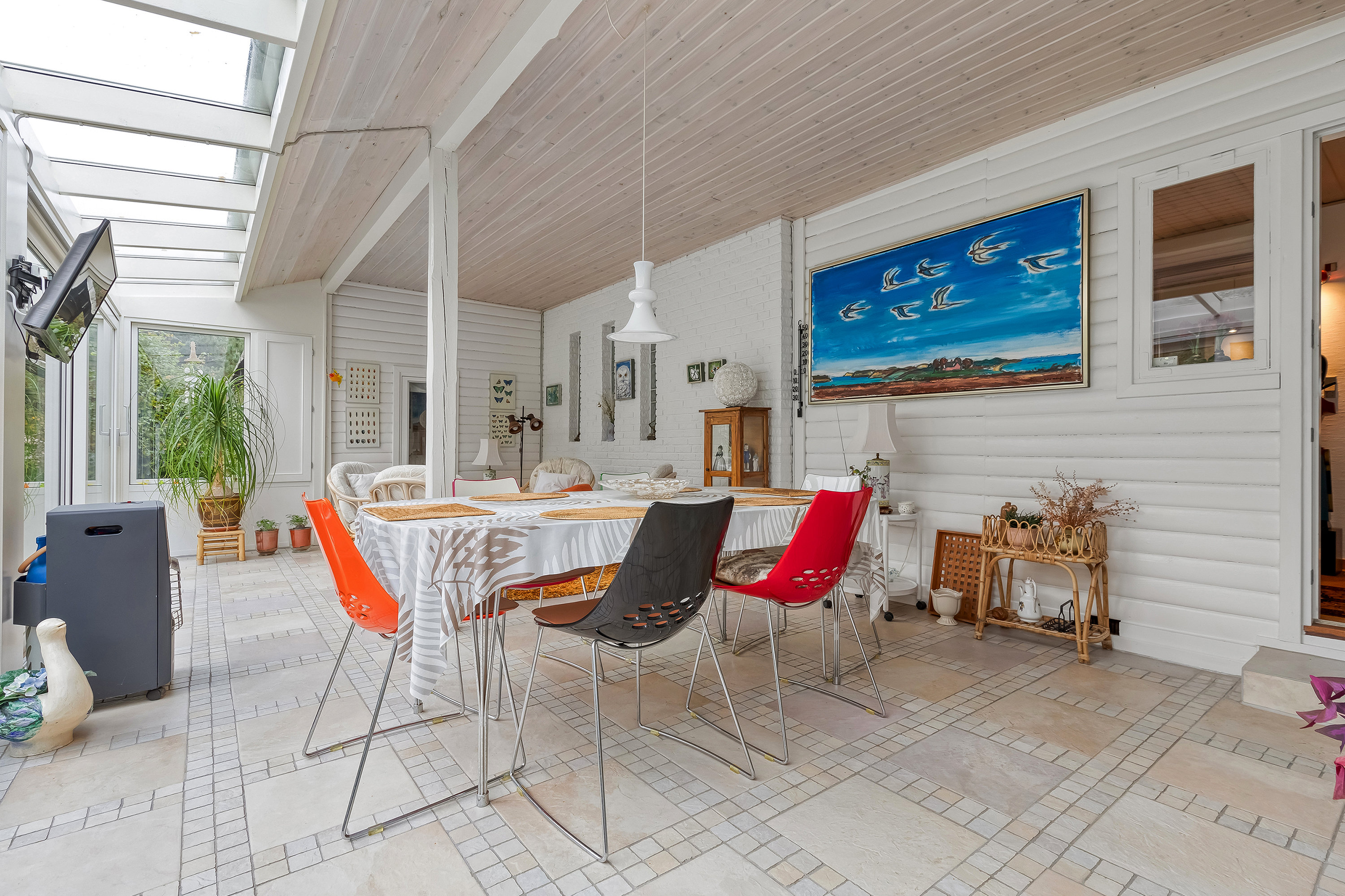 Fremhævet udestue billede i fuldskærmstilstand. Billede af Udsholt Strandvej 113, 3230 Græsted