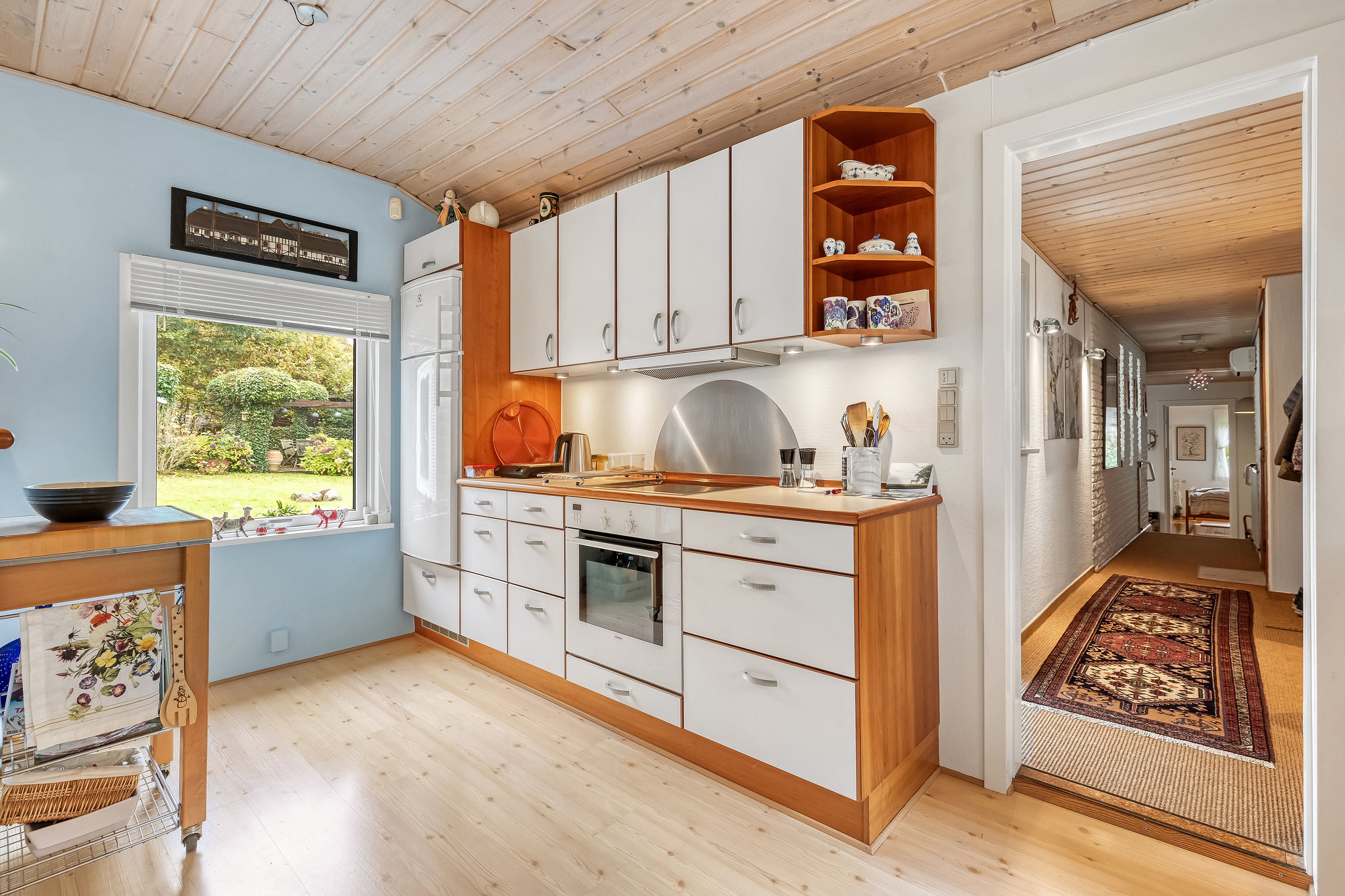 Fremhævet køkken alrum billede i fuldskærmstilstand. Billede af Udsholt Strandvej 113, 3230 Græsted