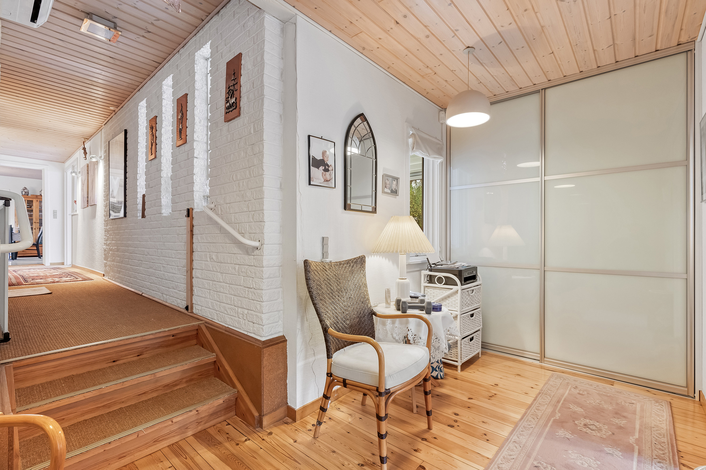 Fremhævet gang billede i fuldskærmstilstand. Billede af Udsholt Strandvej 113, 3230 Græsted