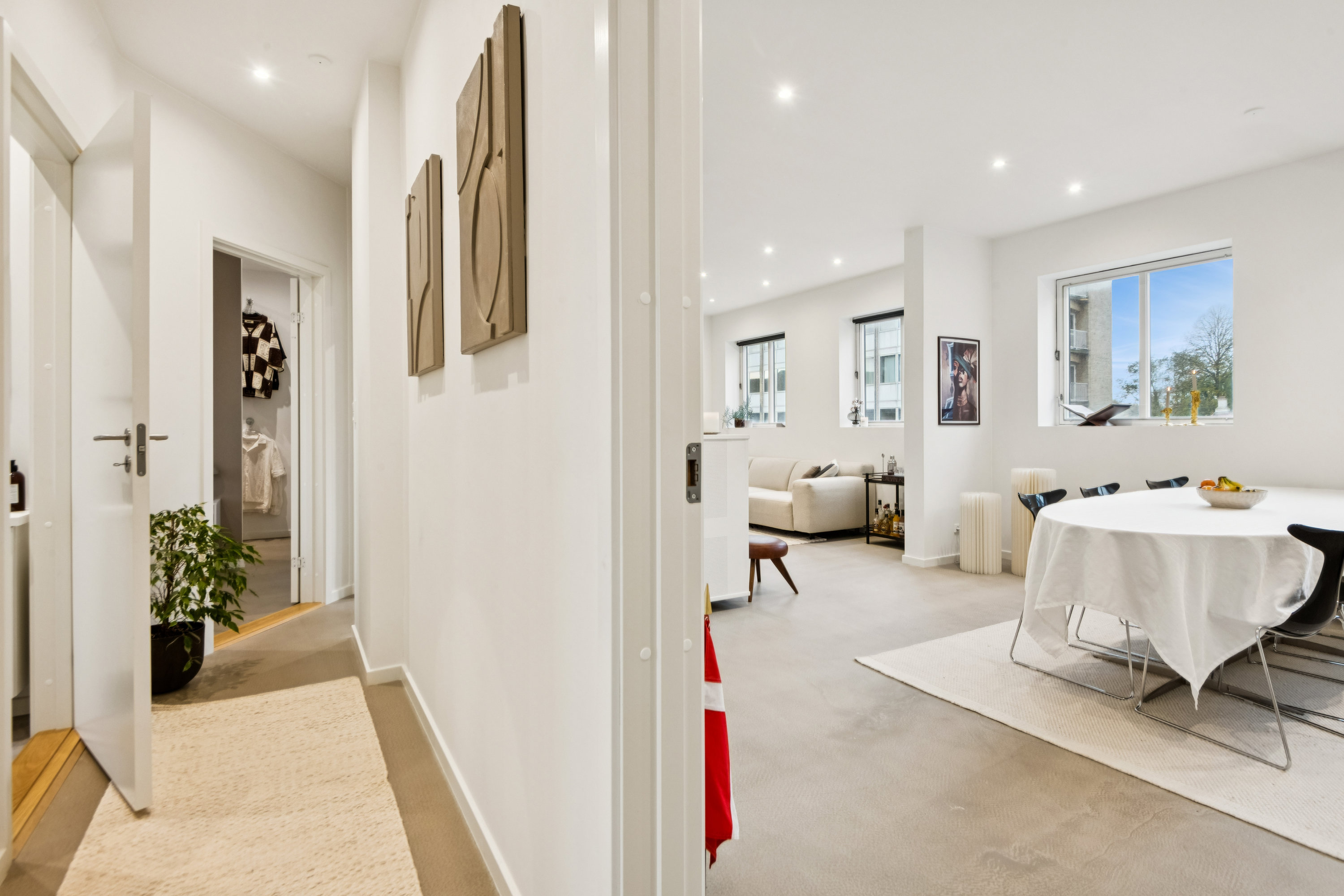 Fremhævet gang billede i fuldskærmstilstand. Billede af Vesterbro 24, 2. th., 9000 Aalborg