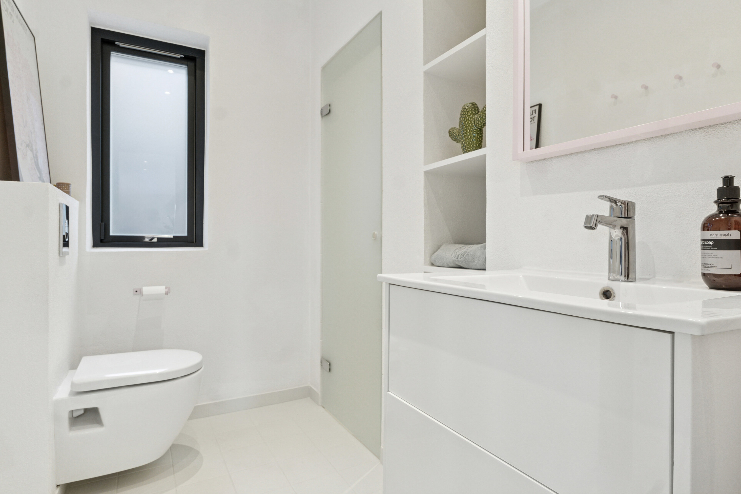 Fremhævet badeværelse billede i fuldskærmstilstand. Billede af Ejbyvej 18, 8270 Højbjerg