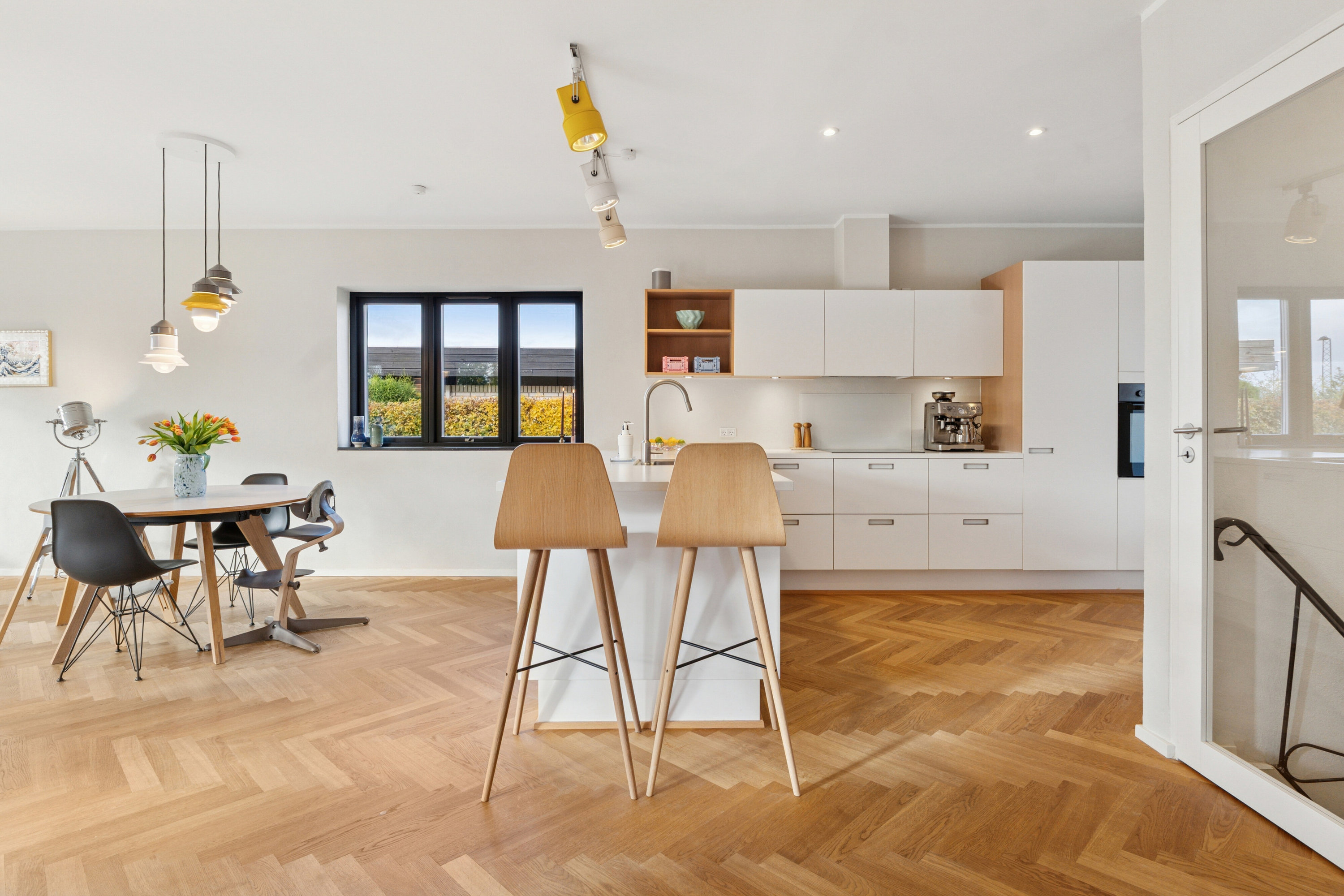 Fremhævet køkken billede i fuldskærmstilstand. Billede af Ejbyvej 18, 8270 Højbjerg