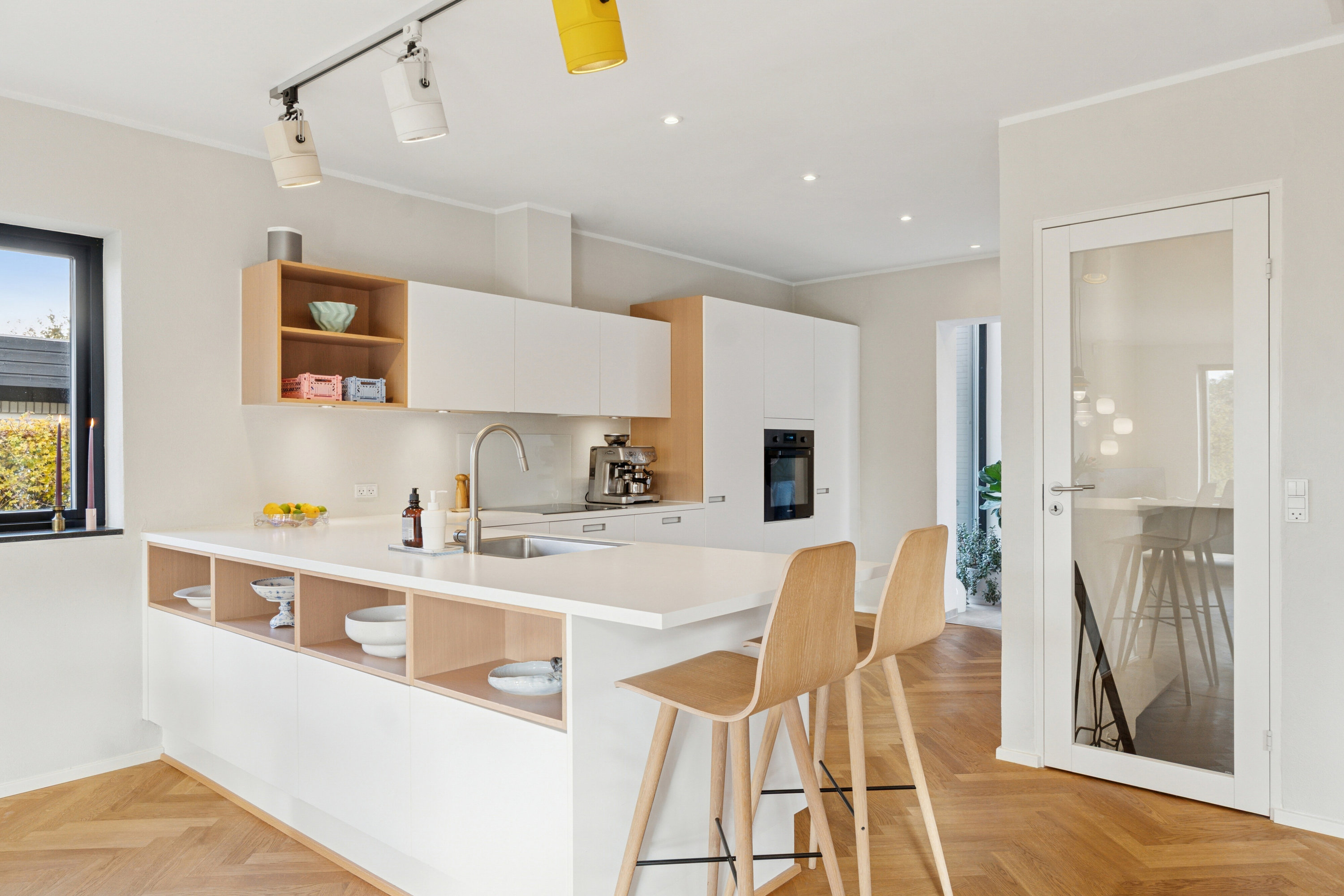 Fremhævet køkken billede i fuldskærmstilstand. Billede af Ejbyvej 18, 8270 Højbjerg