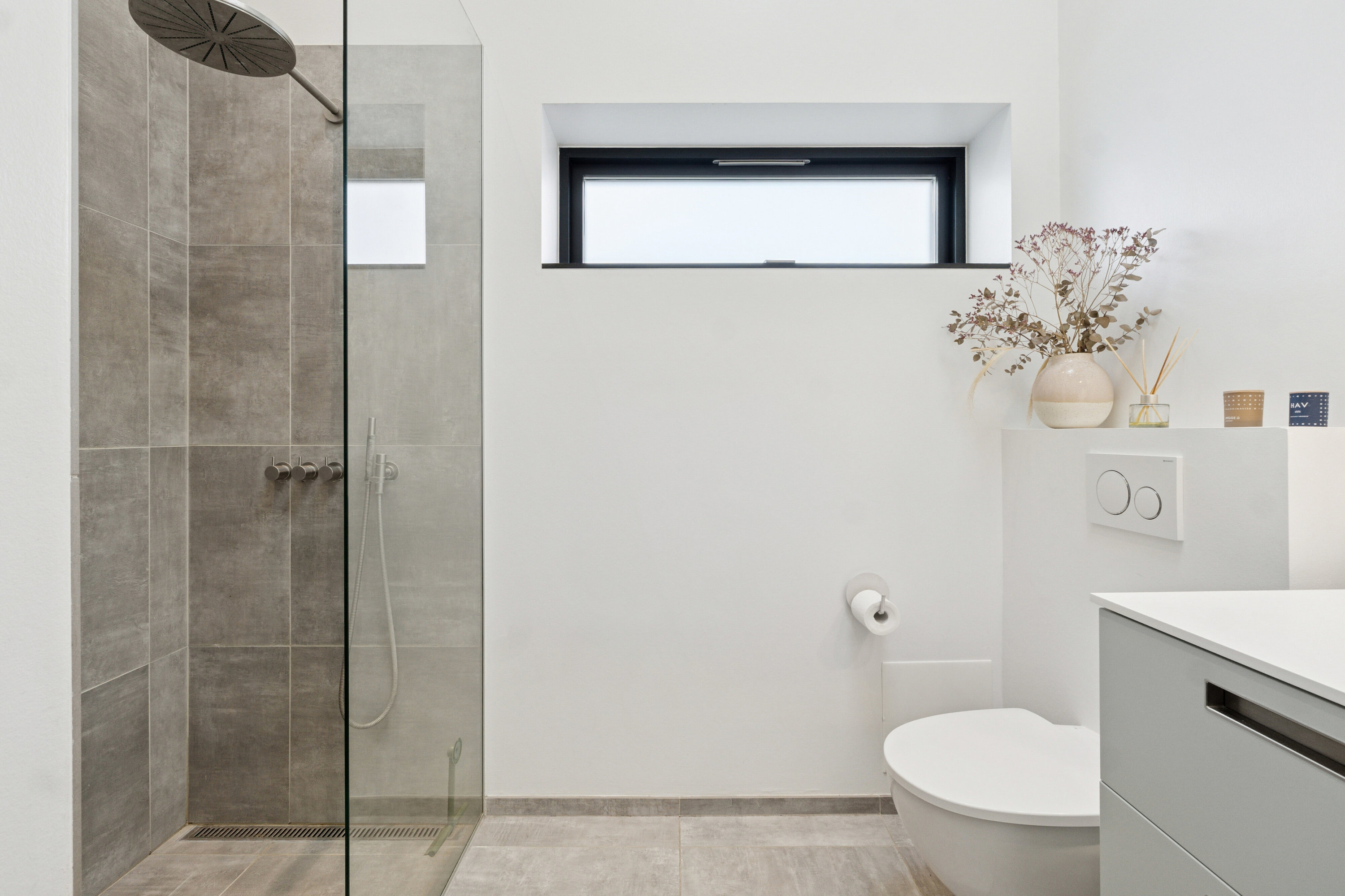 Fremhævet badeværelse billede i fuldskærmstilstand. Billede af Ejbyvej 18, 8270 Højbjerg