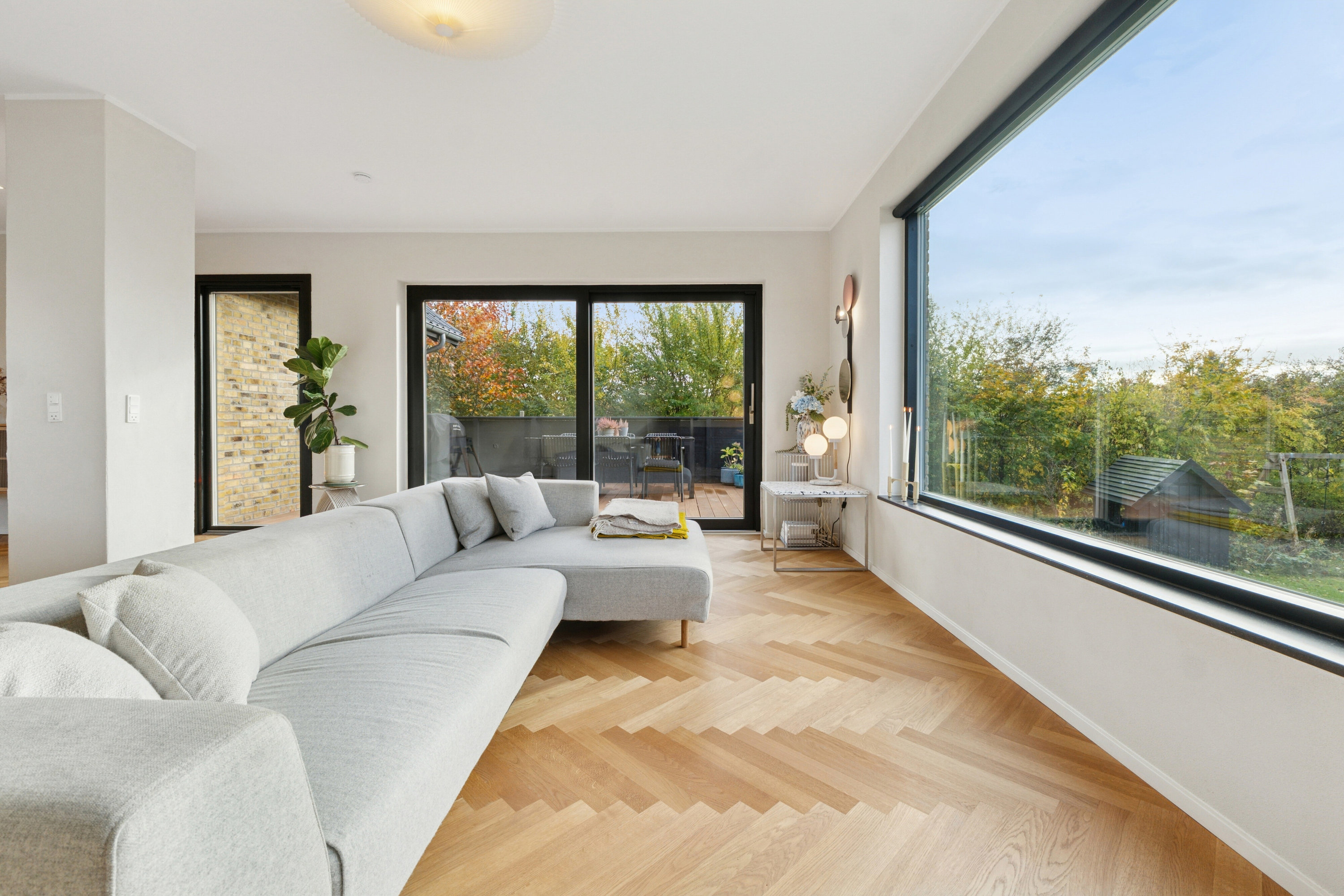 Miniaturebillede 2: stue. Billede af Ejbyvej 18, 8270 Højbjerg