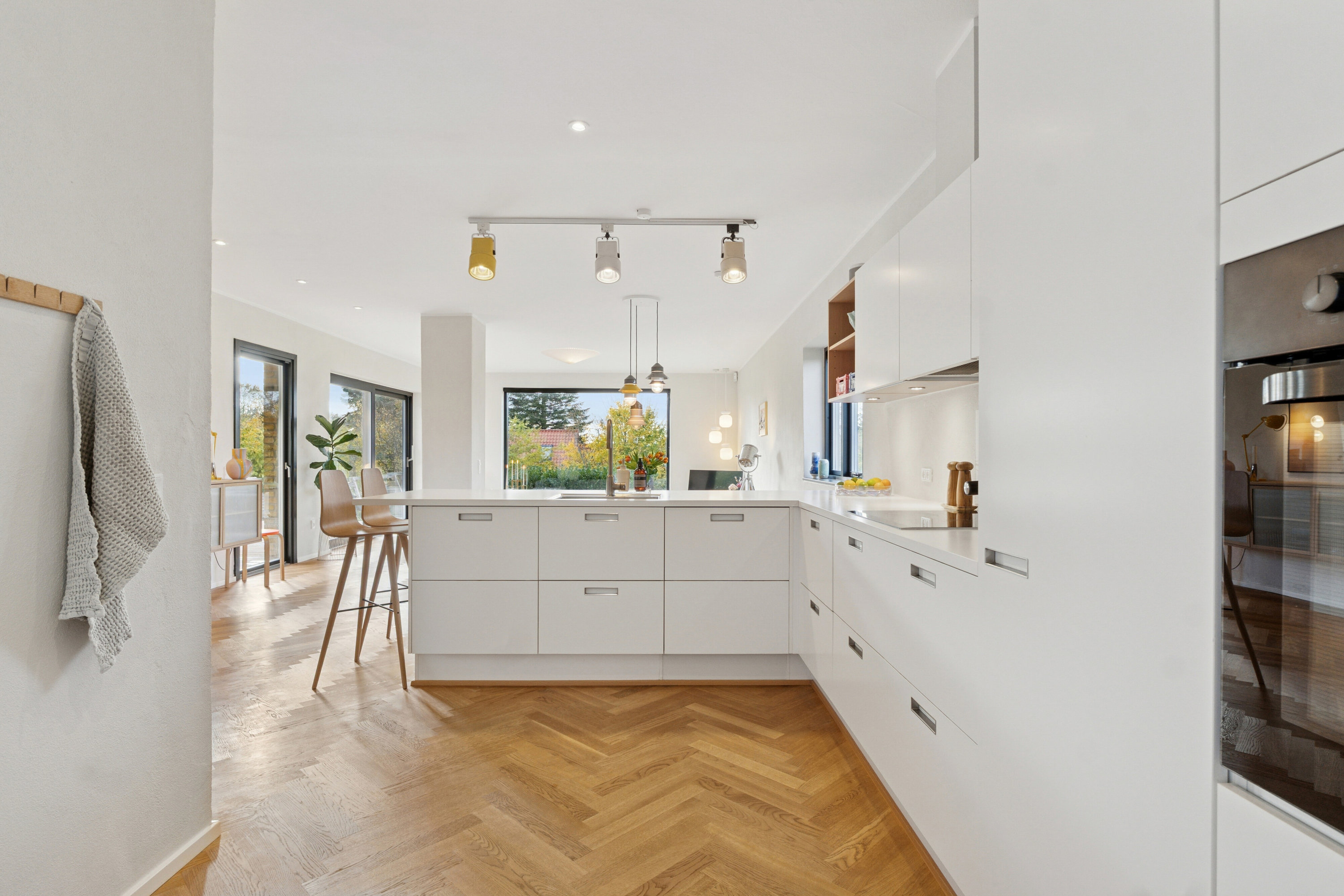 Fremhævet køkken billede i fuldskærmstilstand. Billede af Ejbyvej 18, 8270 Højbjerg