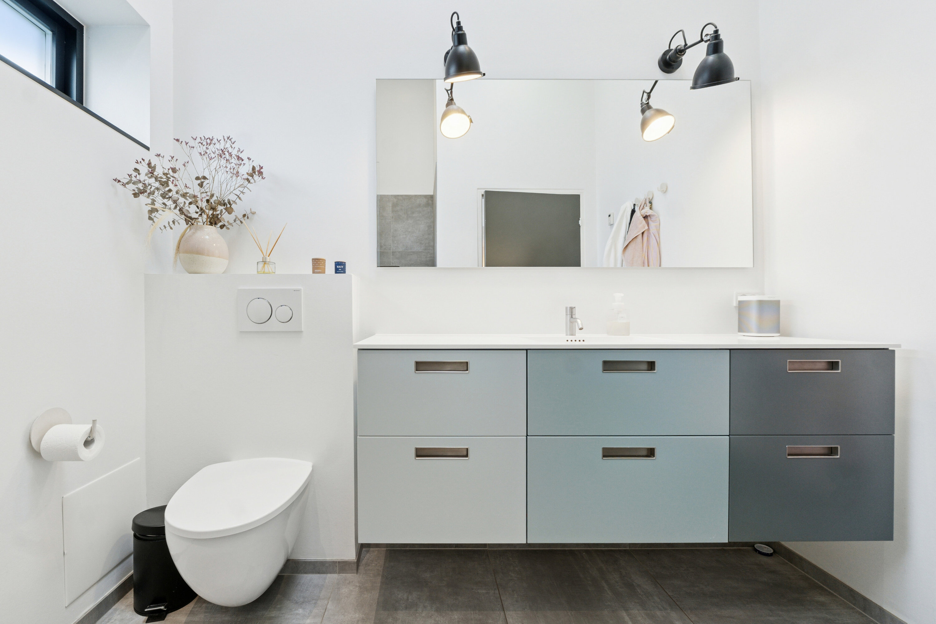 Fremhævet badeværelse billede i fuldskærmstilstand. Billede af Ejbyvej 18, 8270 Højbjerg