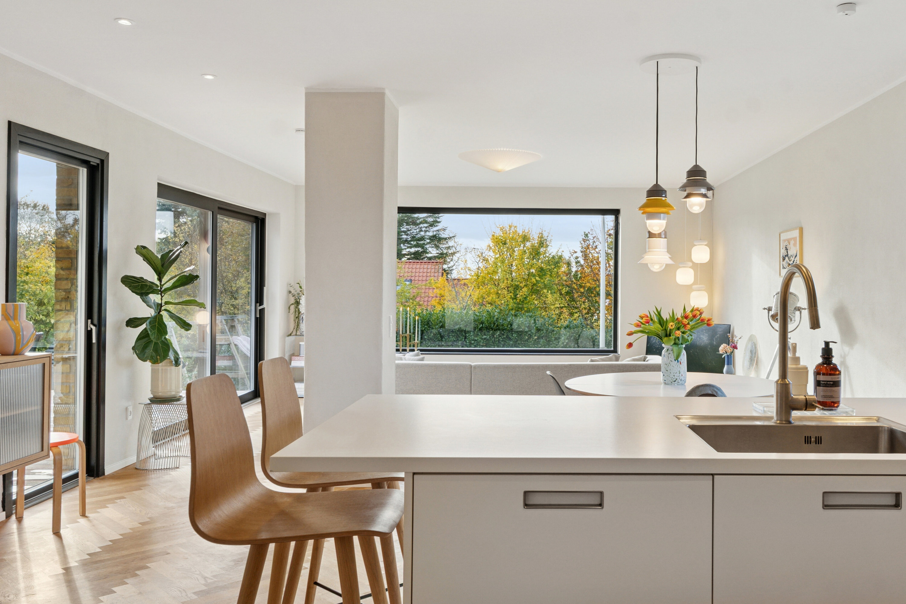 Fremhævet køkken billede i fuldskærmstilstand. Billede af Ejbyvej 18, 8270 Højbjerg