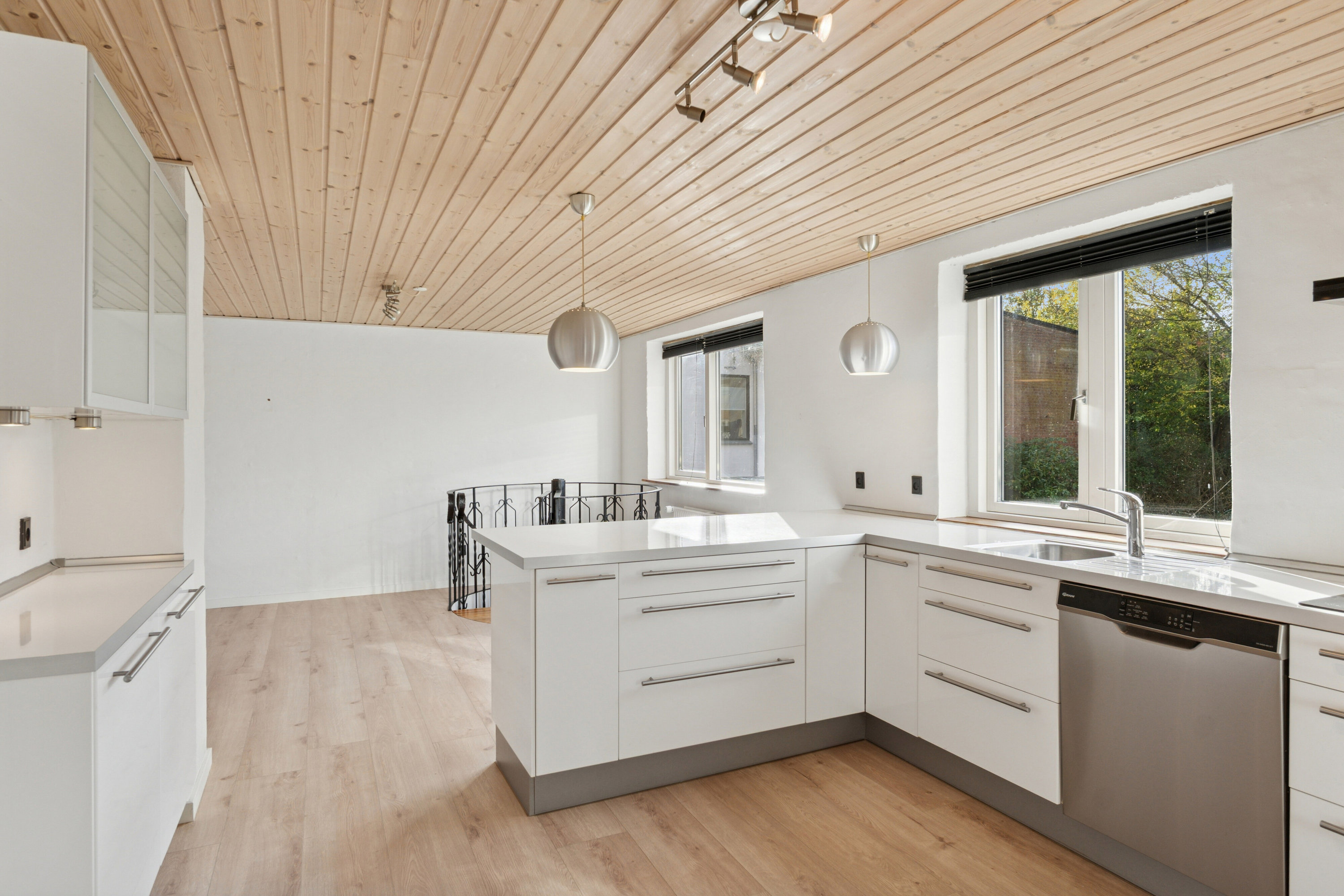 Miniaturebillede 1: køkken. Billede af Kristiansgade 33, st.., 7430 Ikast