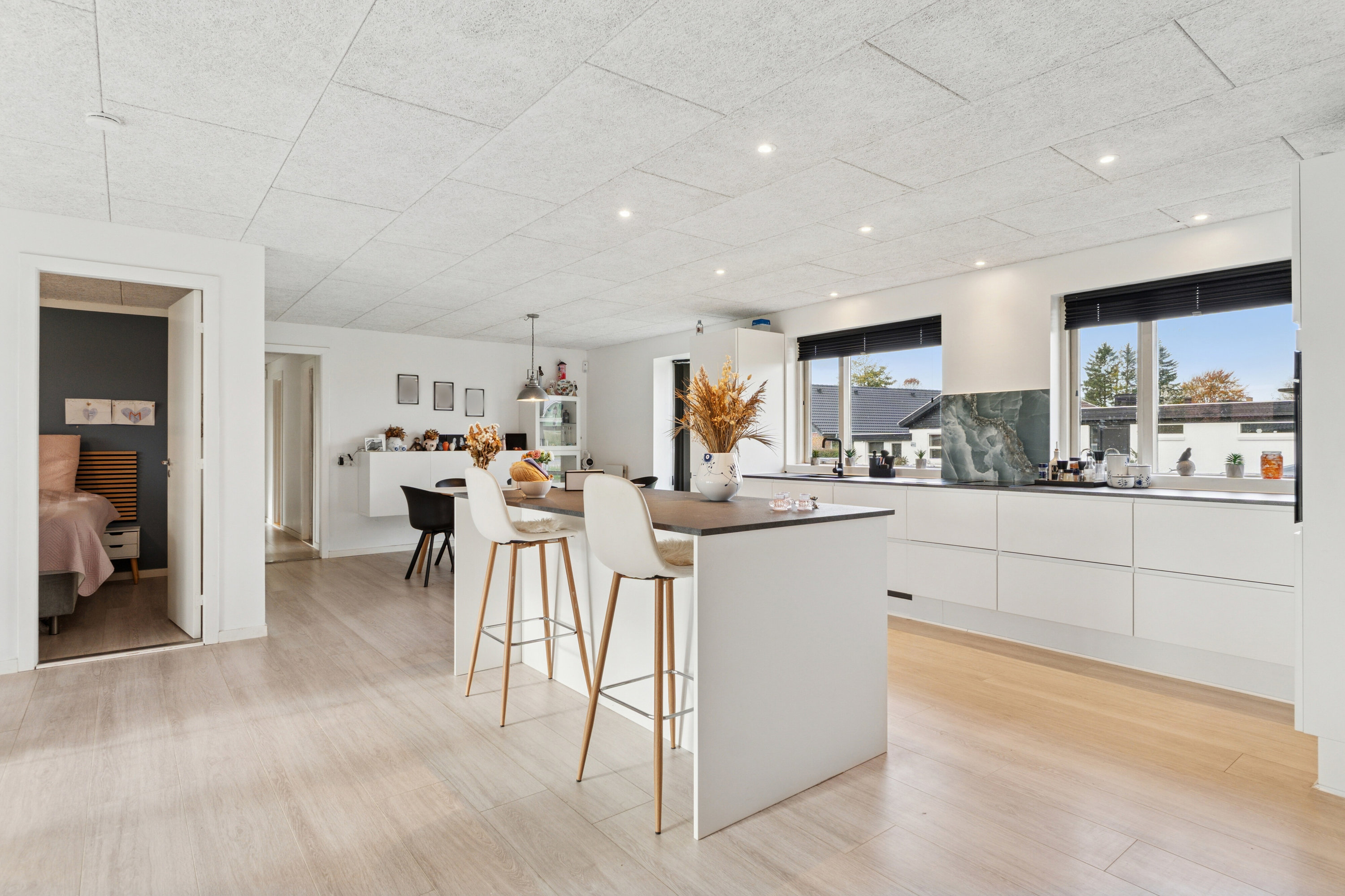 Miniaturebillede 1: køkken. Billede af H C Andersens Vej 120, 7430 Ikast