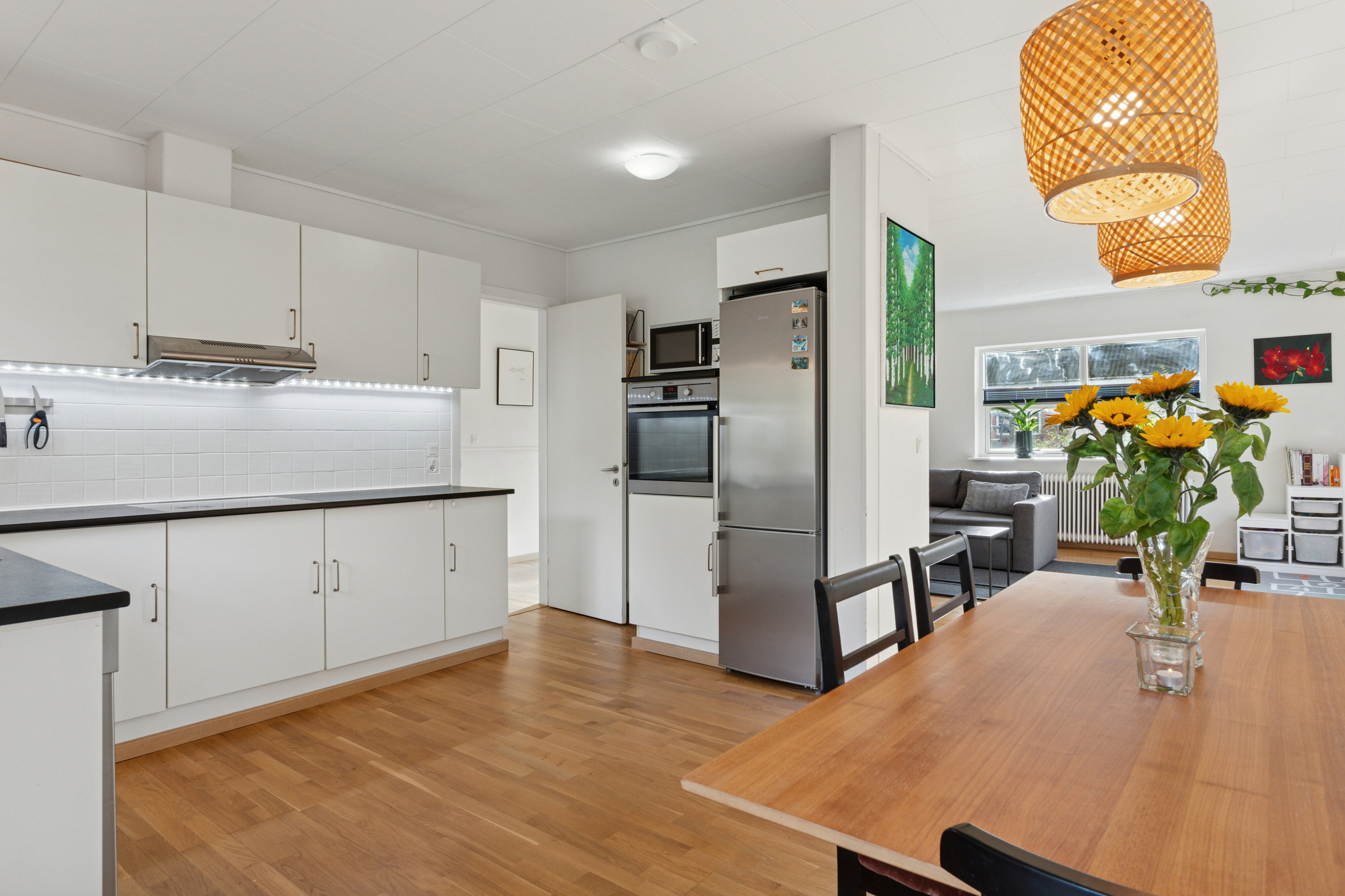 Miniaturebillede 2: køkken. Billede af Almtoftvej 39, 8620 Kjellerup