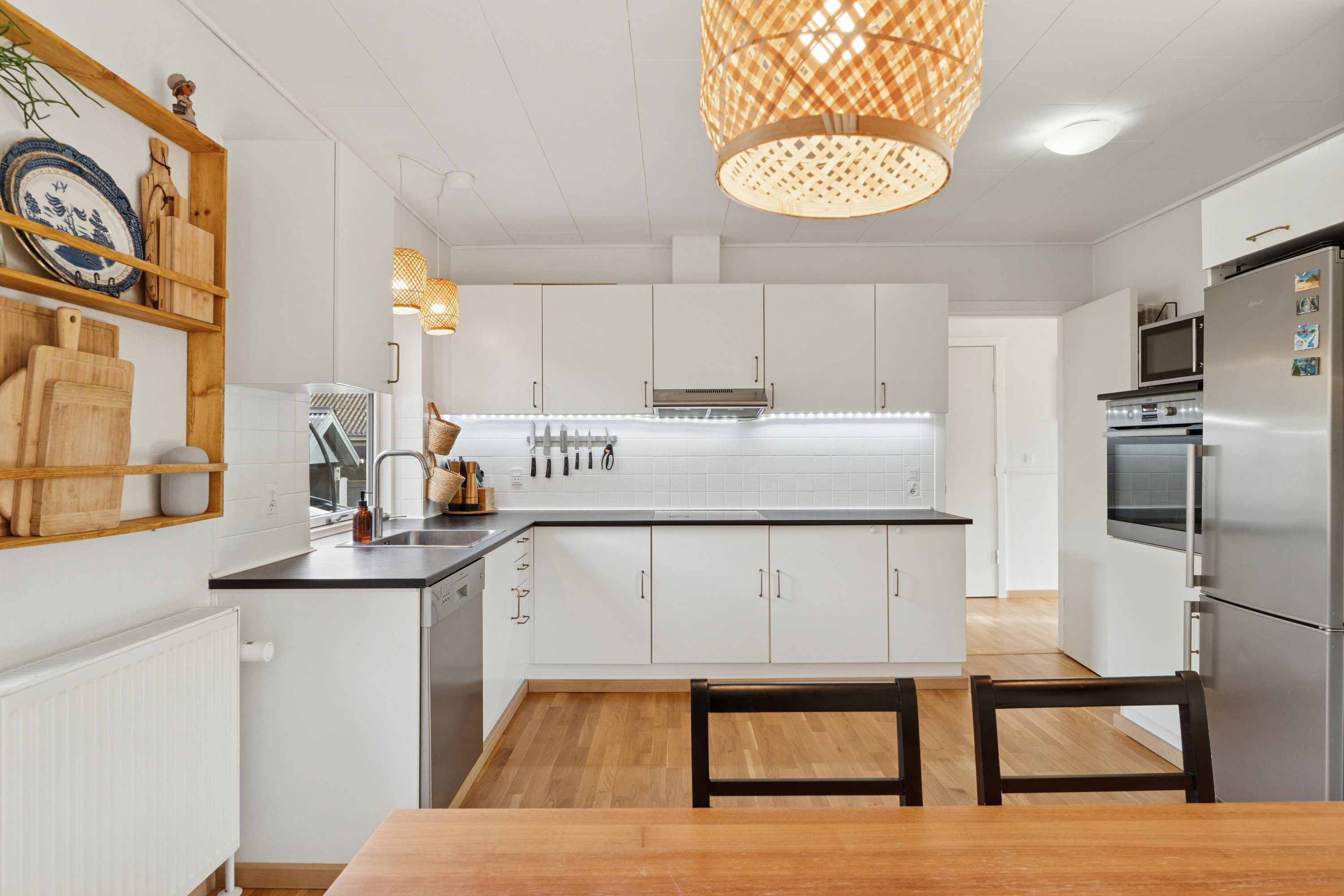 Miniaturebillede 1: køkken. Billede af Almtoftvej 39, 8620 Kjellerup