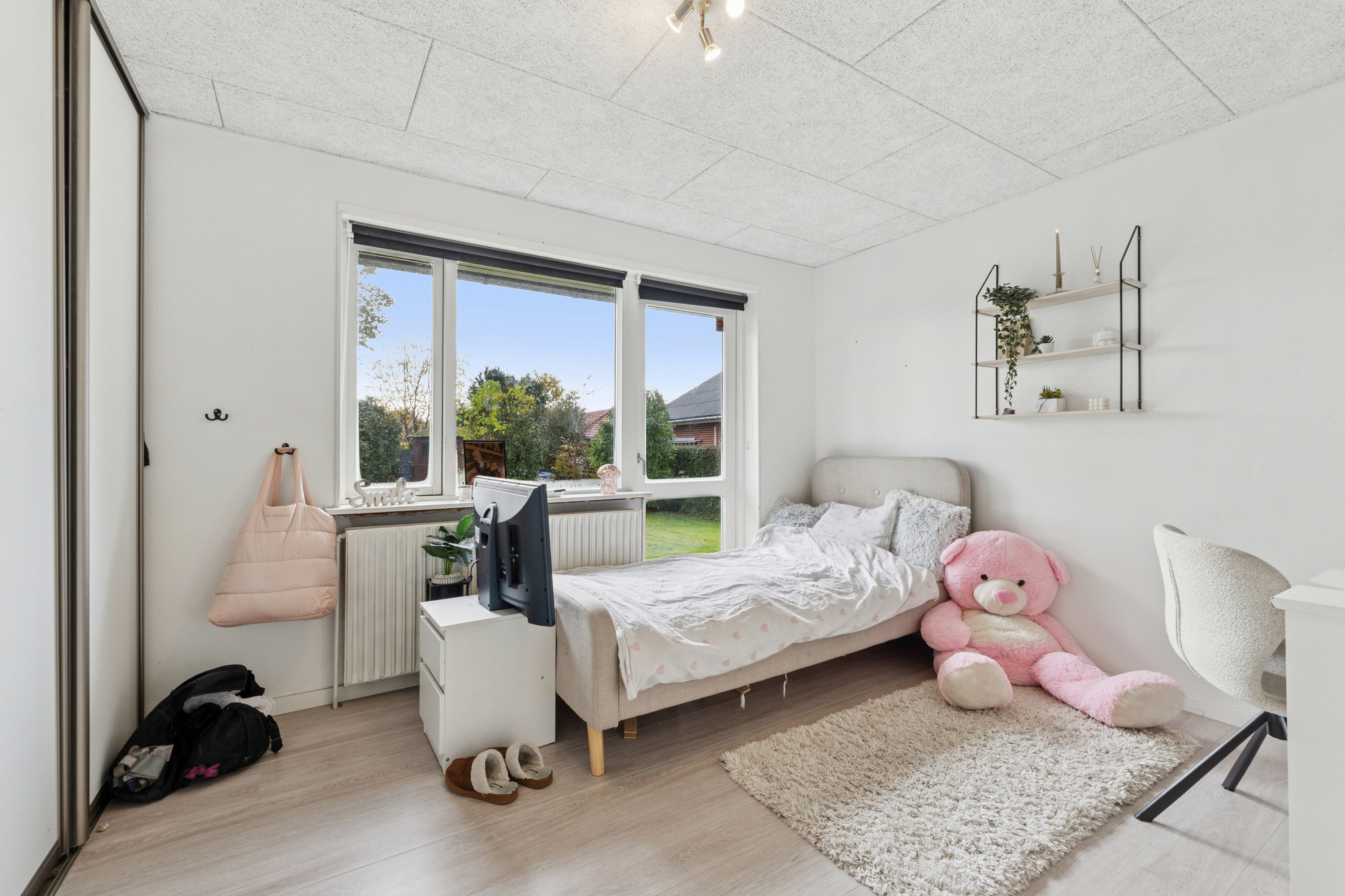 Fremhævet værelse billede i fuldskærmstilstand. Billede af H C Andersens Vej 120, 7430 Ikast