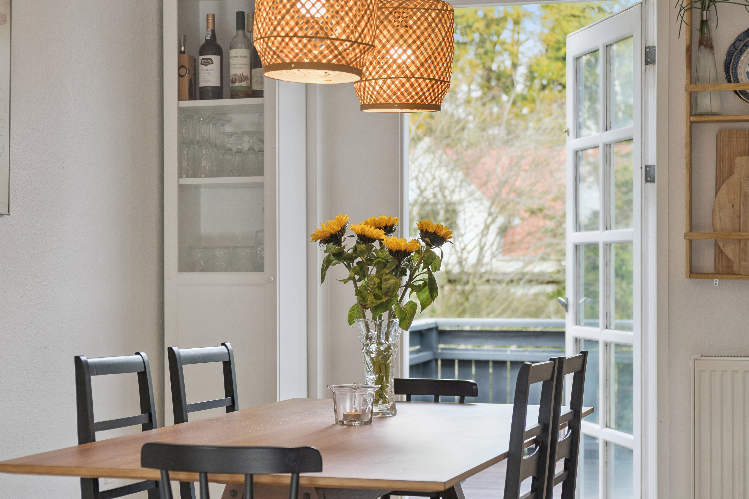 Fremhævet spisestue billede i fuldskærmstilstand. Billede af Almtoftvej 39, 8620 Kjellerup