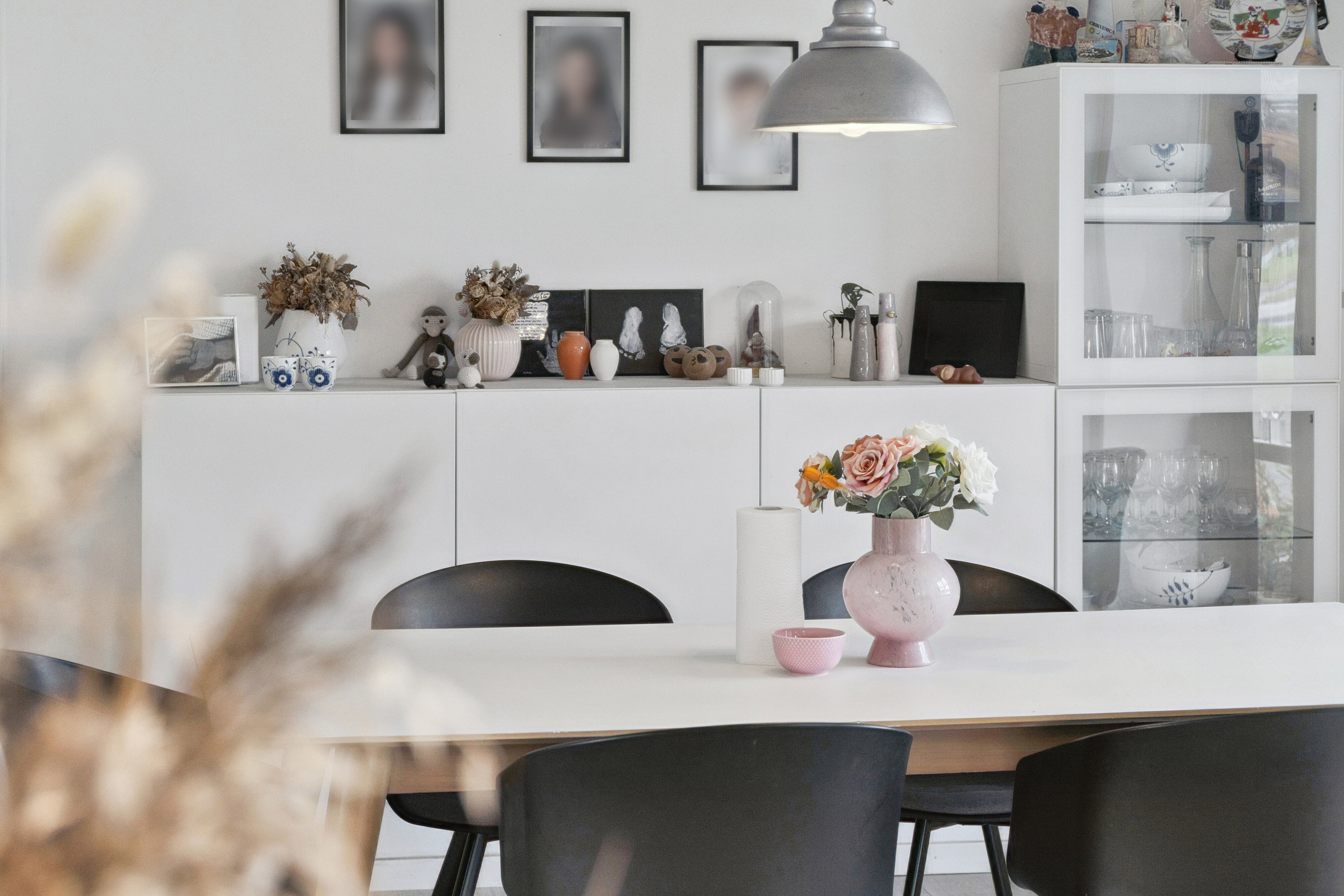 Fremhævet spisestue billede i fuldskærmstilstand. Billede af H C Andersens Vej 120, 7430 Ikast