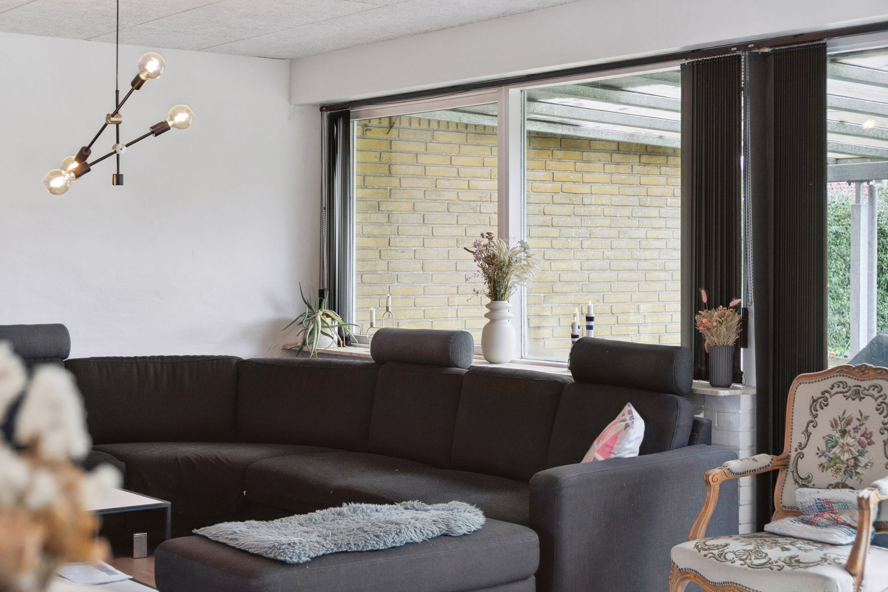 Fremhævet stue billede i fuldskærmstilstand. Billede af H C Andersens Vej 120, 7430 Ikast