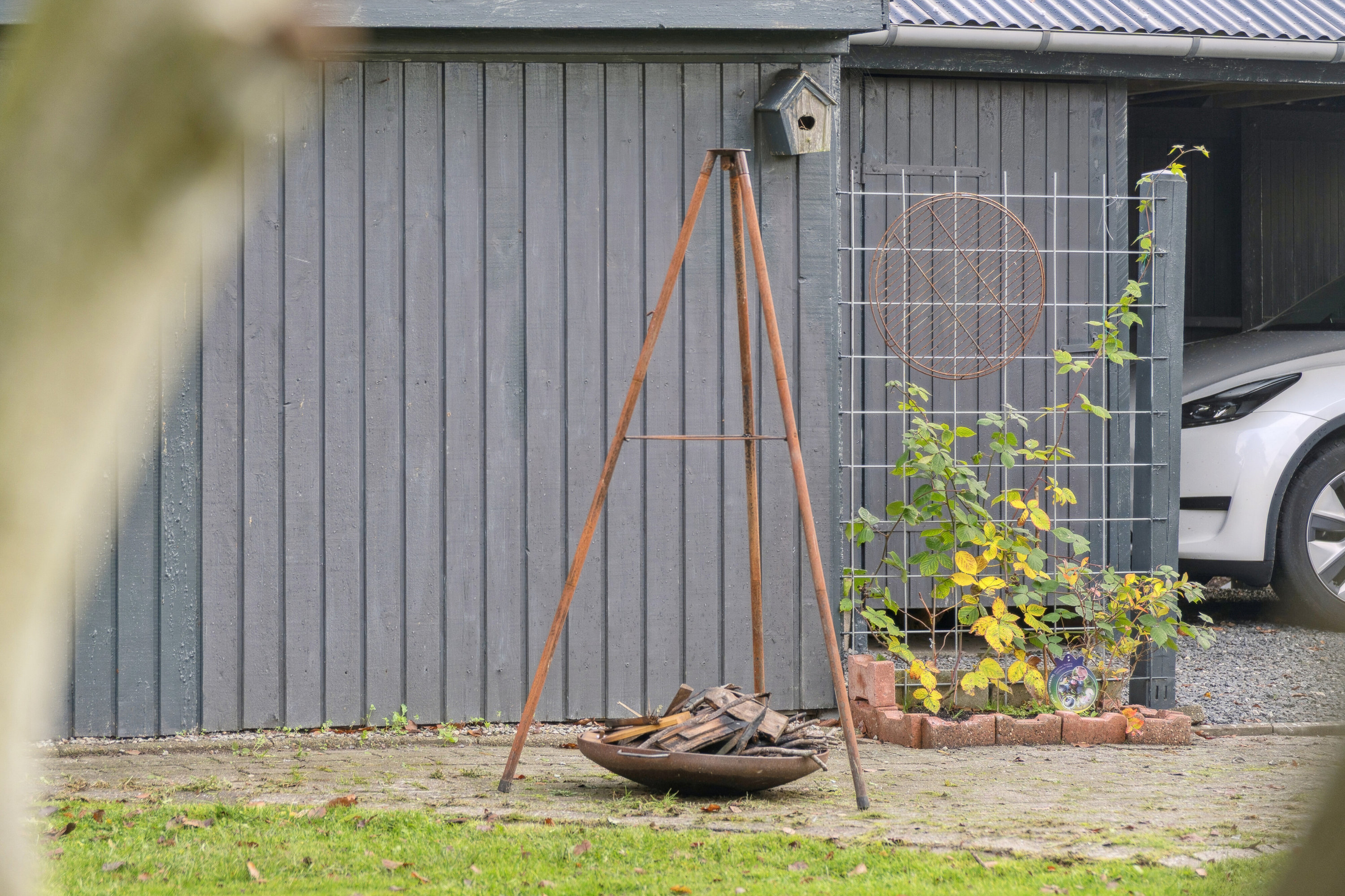 Fremhævet udendørs billede i fuldskærmstilstand. Billede af Almtoftvej 39, 8620 Kjellerup