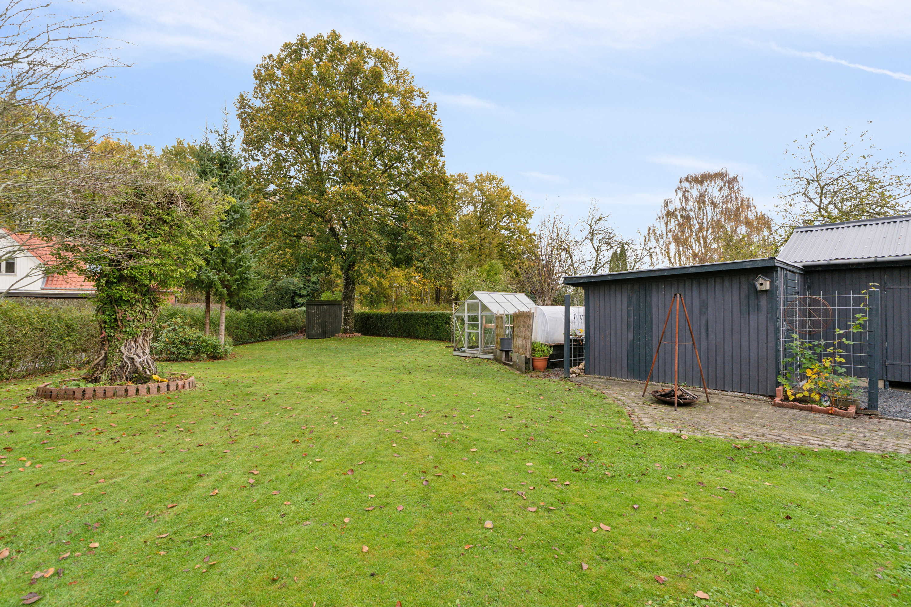 Fremhævet have billede i fuldskærmstilstand. Billede af Almtoftvej 39, 8620 Kjellerup