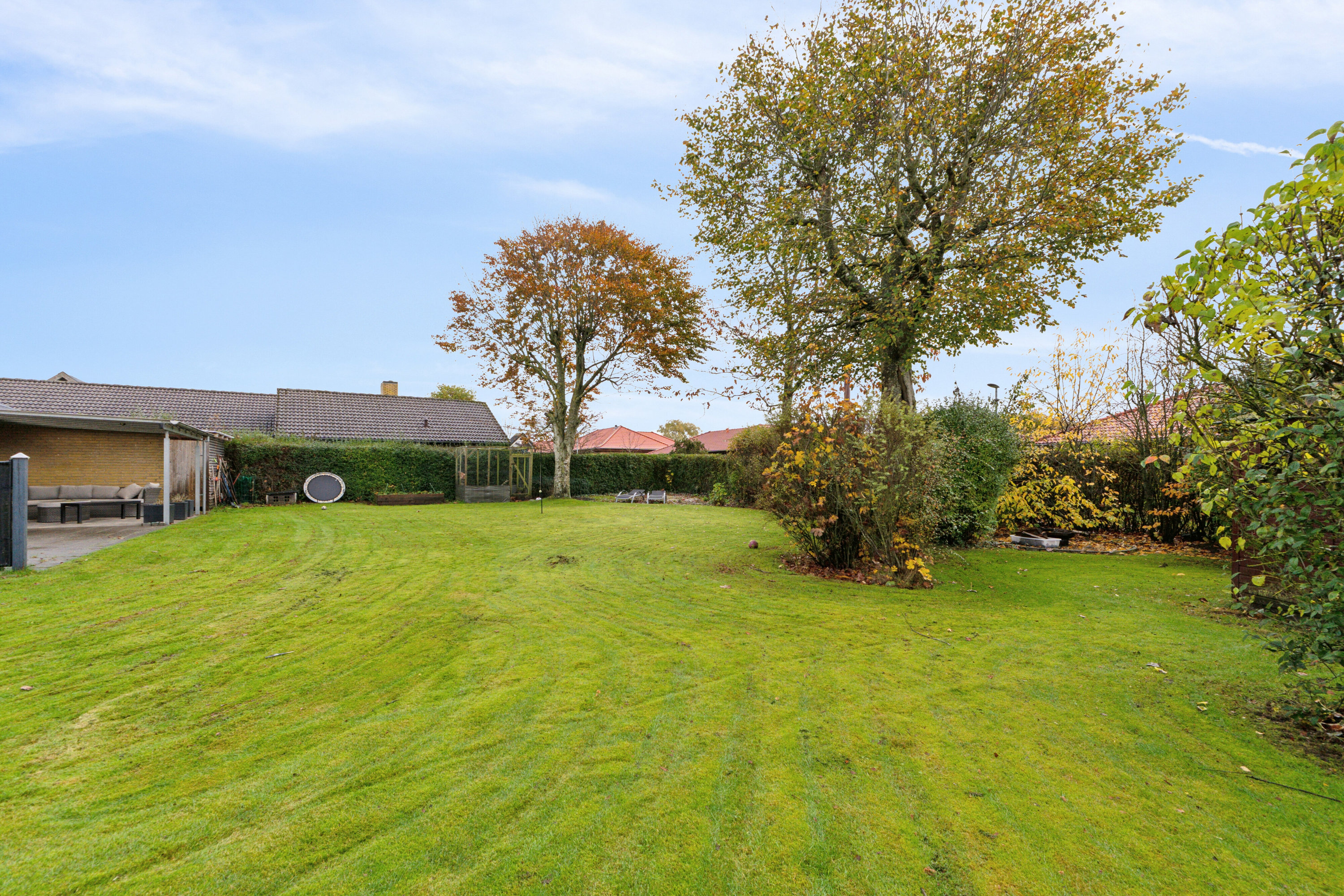 Fremhævet udendørs billede i fuldskærmstilstand. Billede af H C Andersens Vej 120, 7430 Ikast