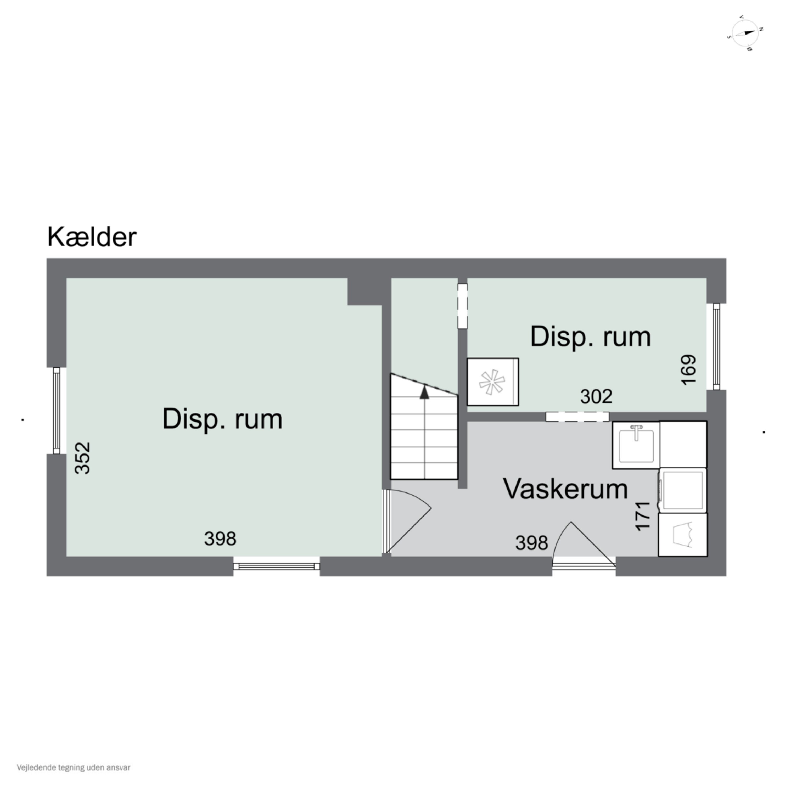Plantegninger billede af Almtoftvej 39, 8620 Kjellerup