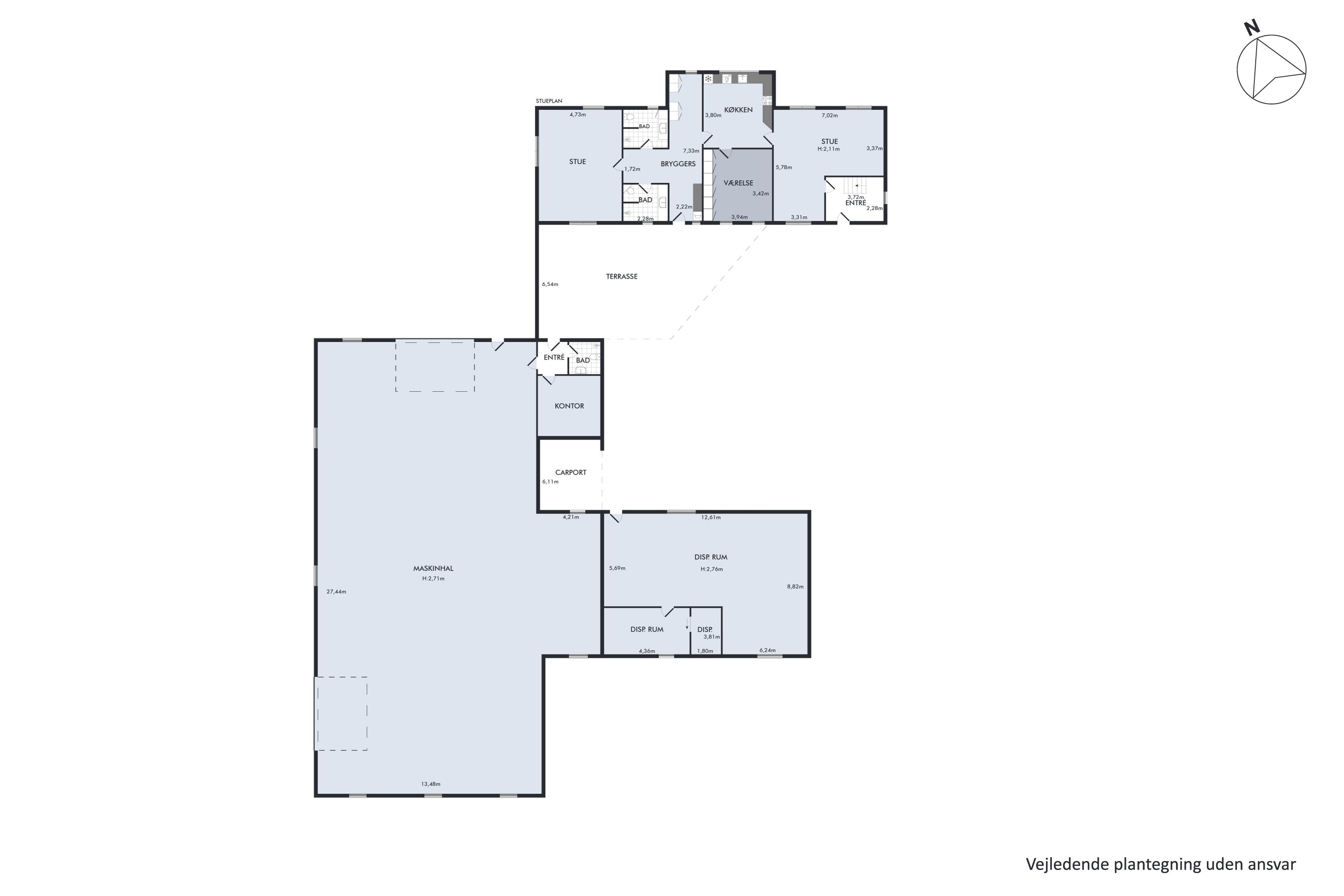 Plantegninger billede af Friskolebakke 26, Frøslev, 7900 Nykøbing M