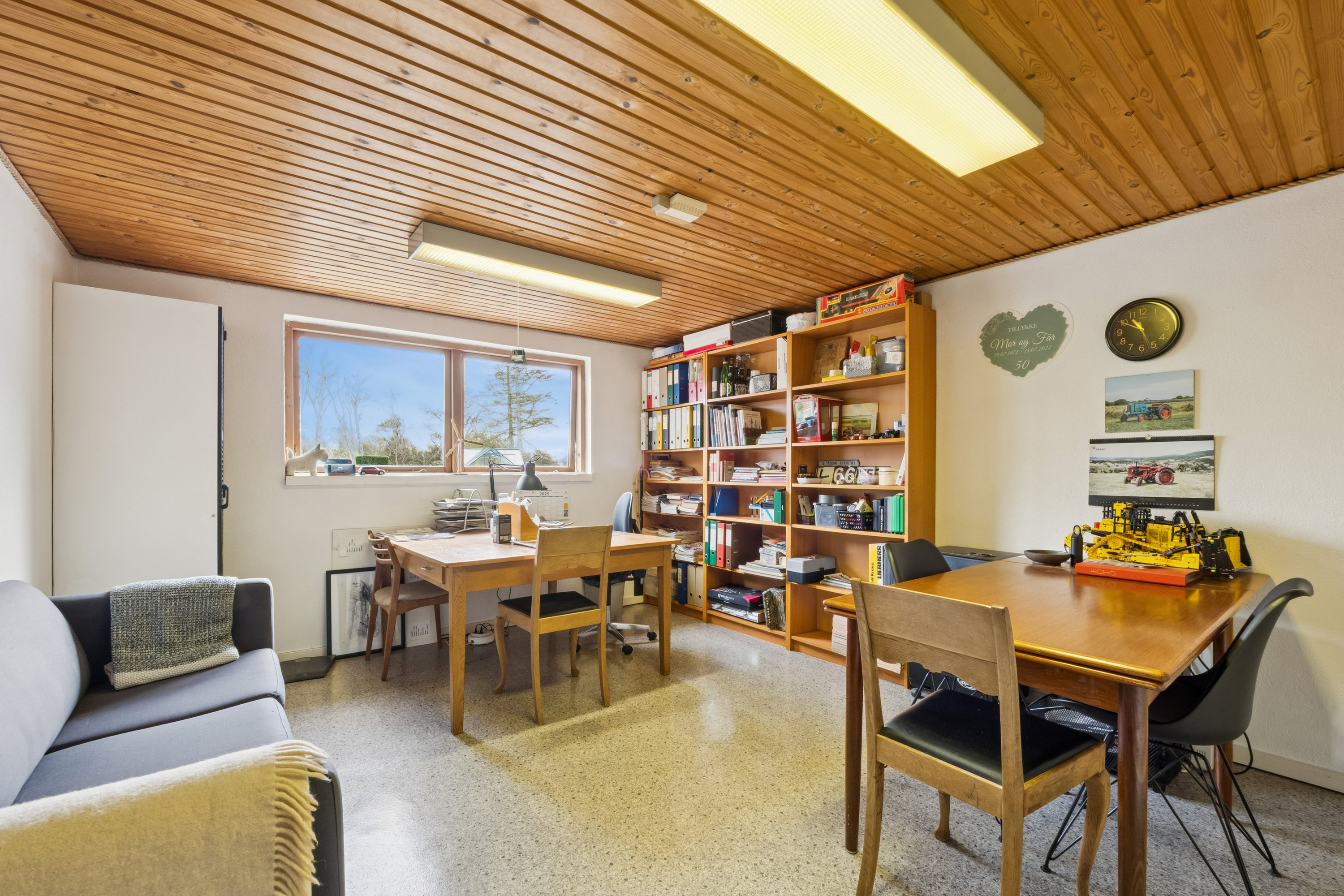 Fremhævet stue billede i fuldskærmstilstand. Billede af Friskolebakke 26, Frøslev, 7900 Nykøbing M