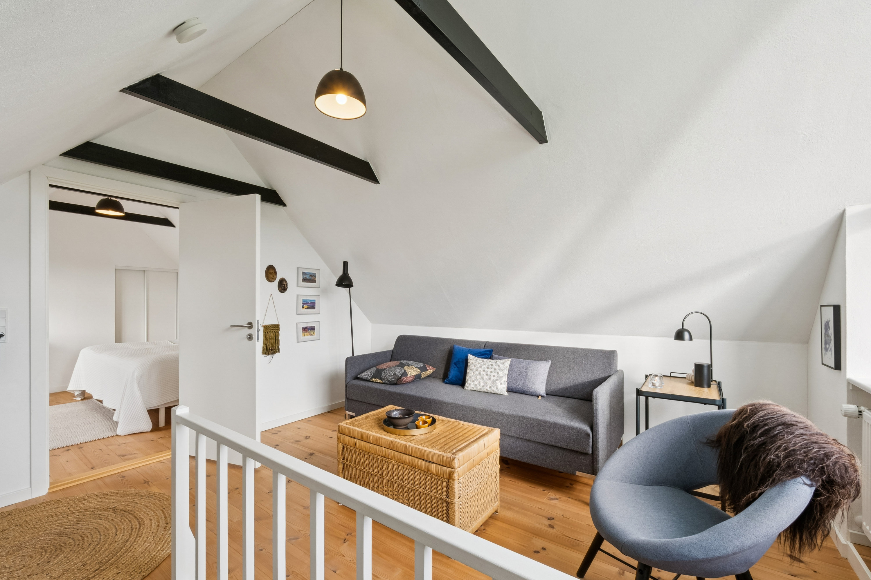 Fremhævet værelse billede i fuldskærmstilstand. Billede af Friskolebakke 26, Frøslev, 7900 Nykøbing M