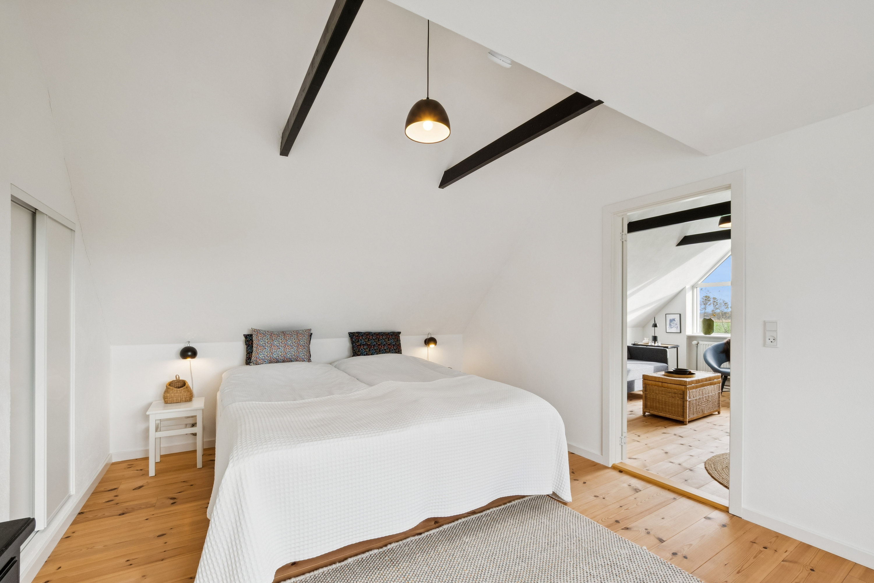 Fremhævet værelse billede i fuldskærmstilstand. Billede af Friskolebakke 26, Frøslev, 7900 Nykøbing M